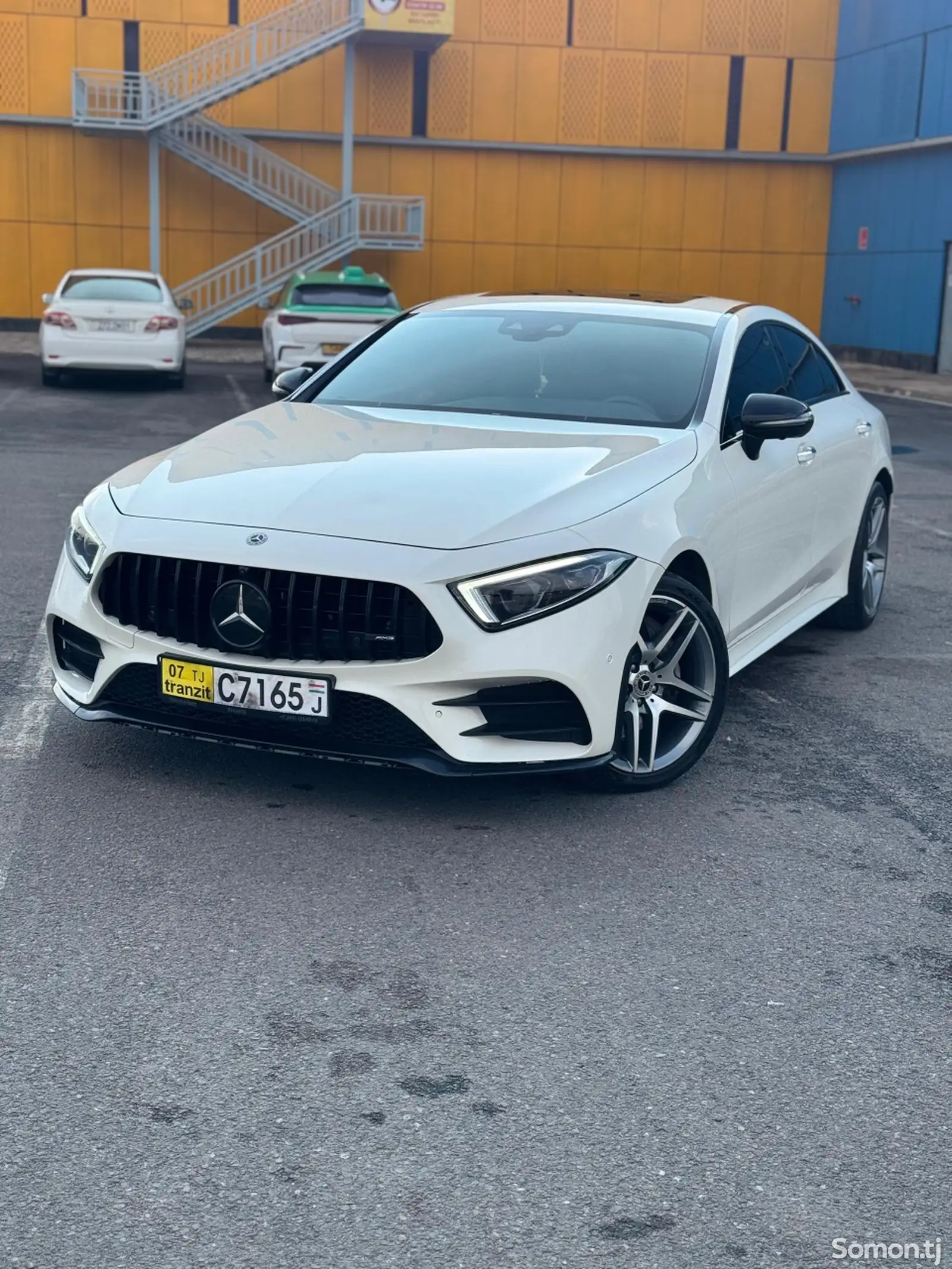 Mercedes-Benz CLC class, 2019-1