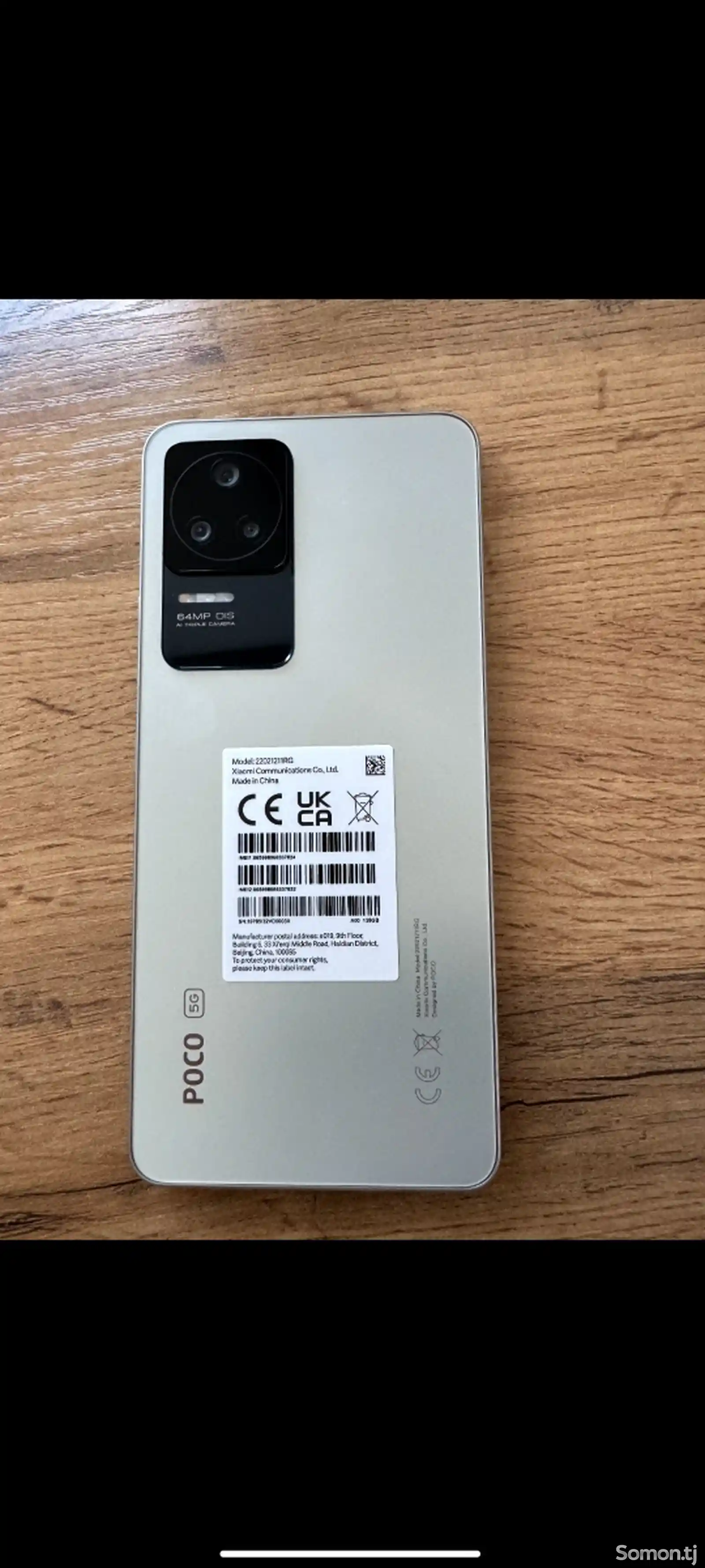 Xiaomi Poco F4 6 128 gb-1