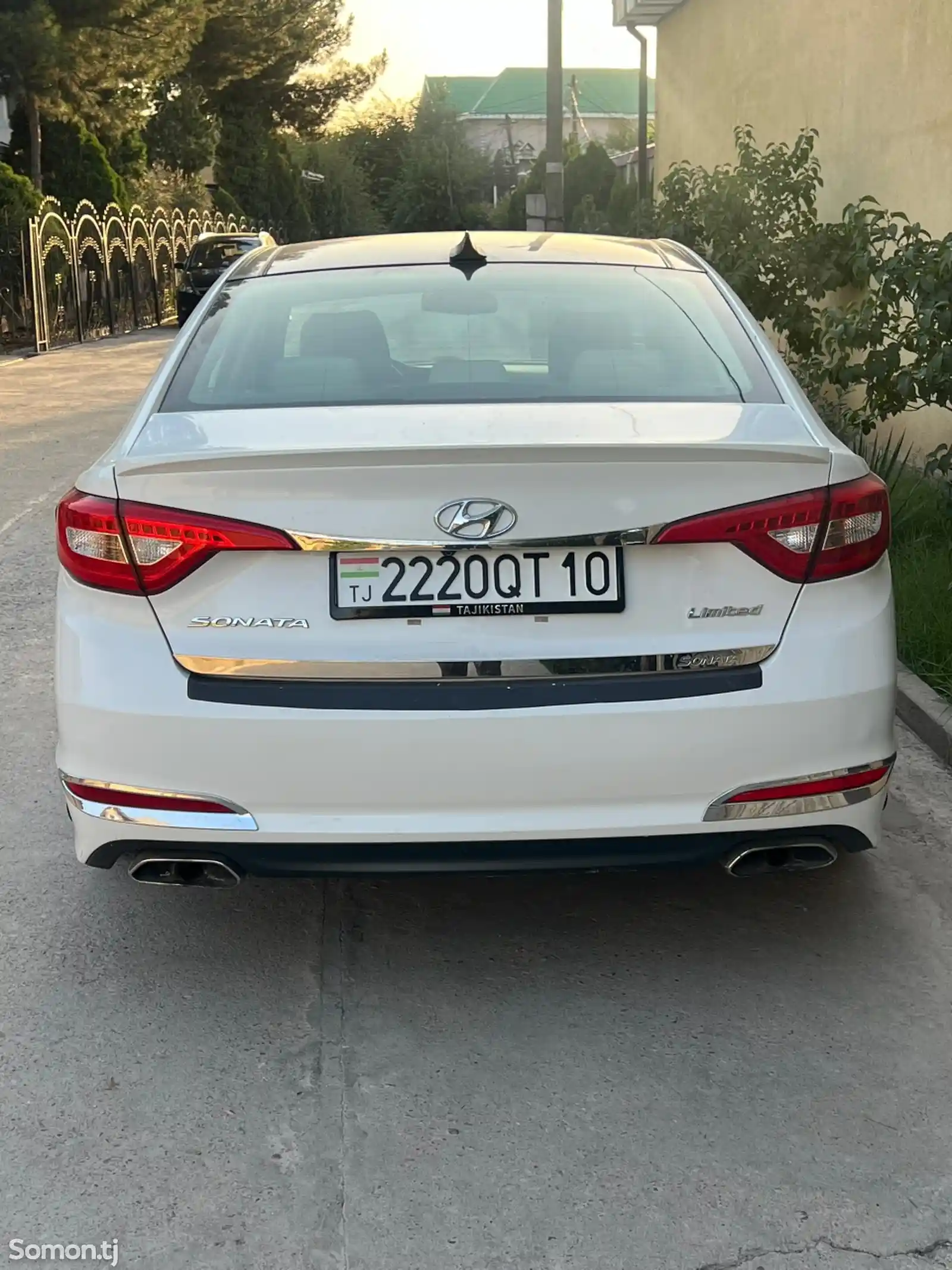 Hyundai Sonata, 2015-2