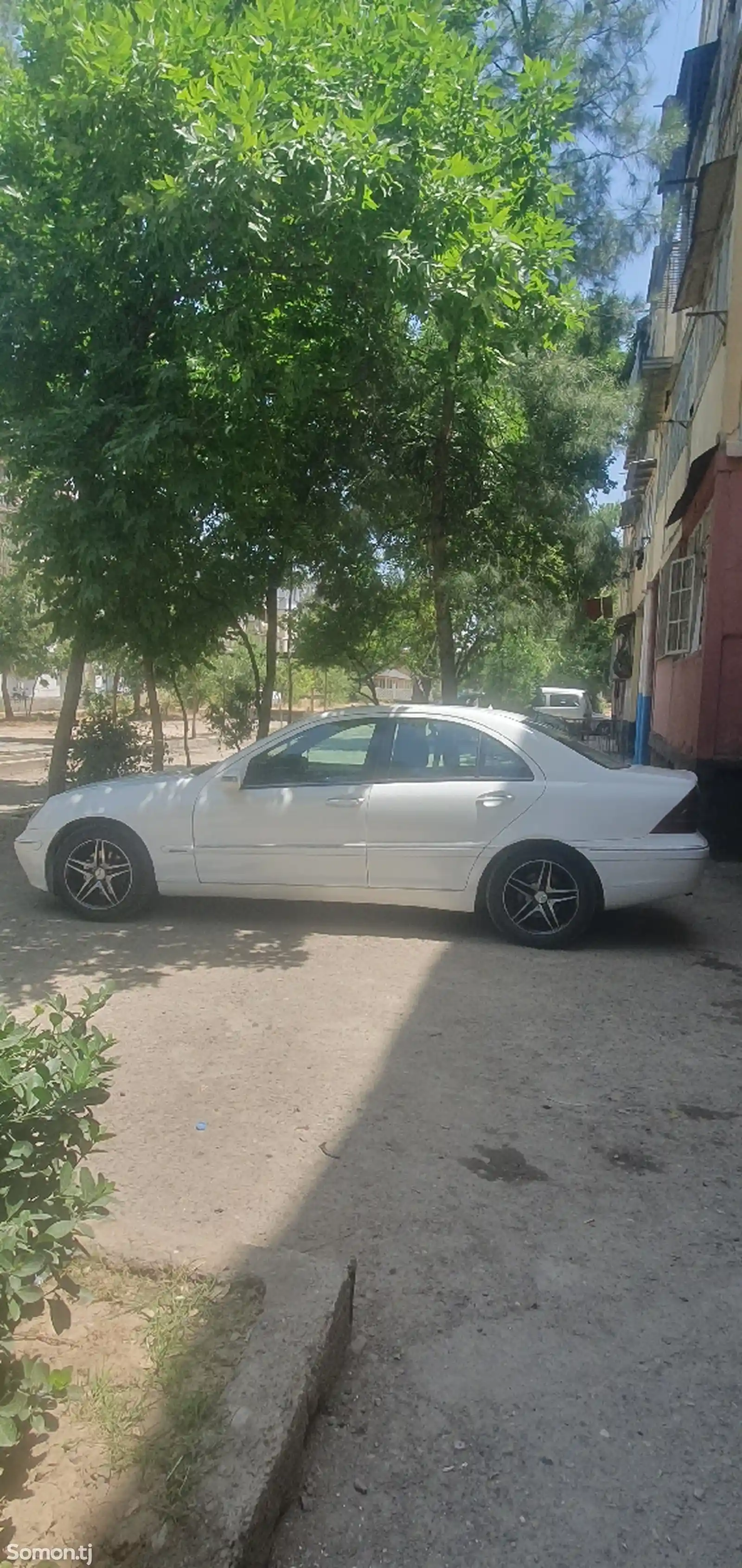 Mercedes-Benz C class, 2000-8