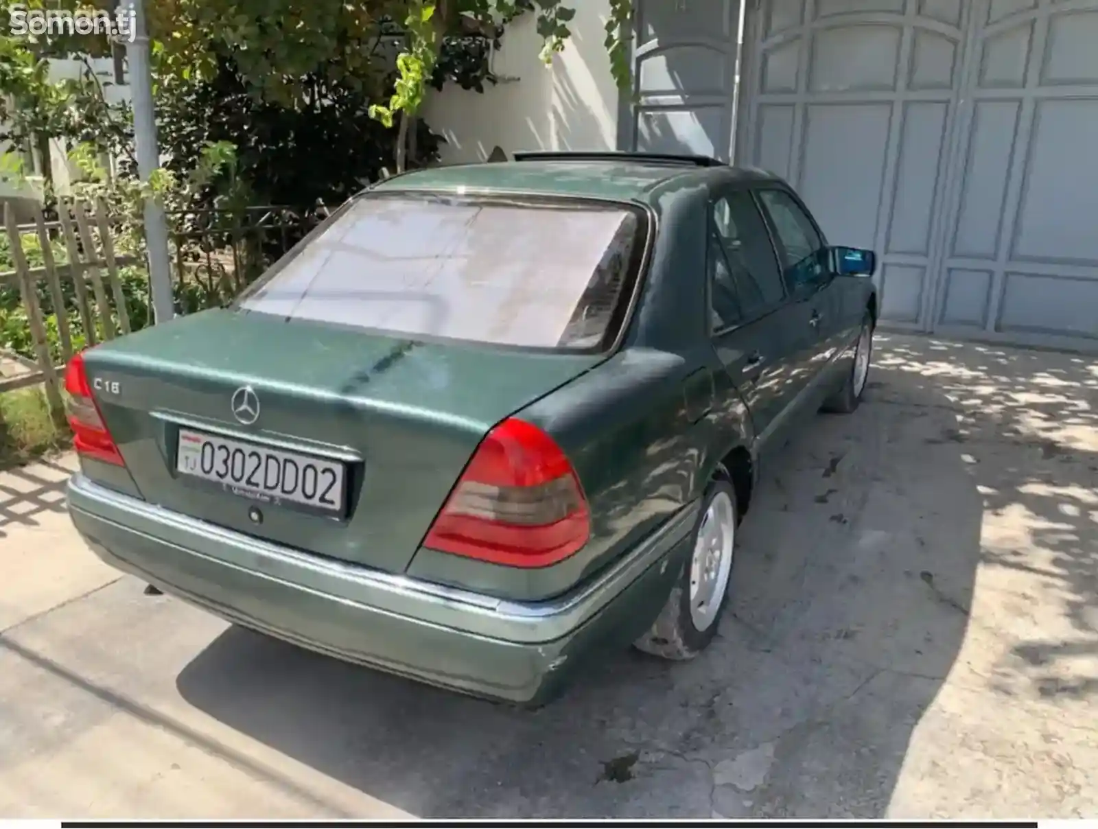 Mercedes-Benz C class, 1995-4