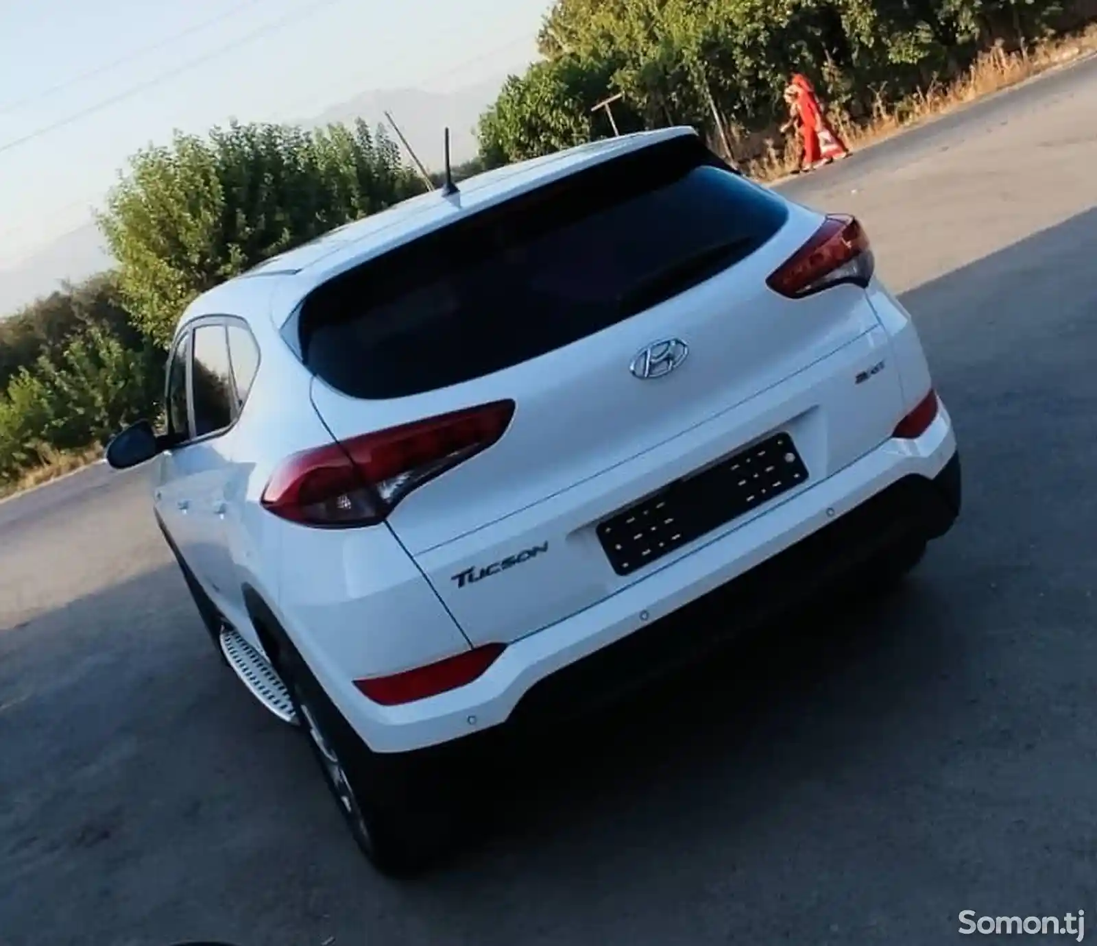 Hyundai Tucson, 2016-4