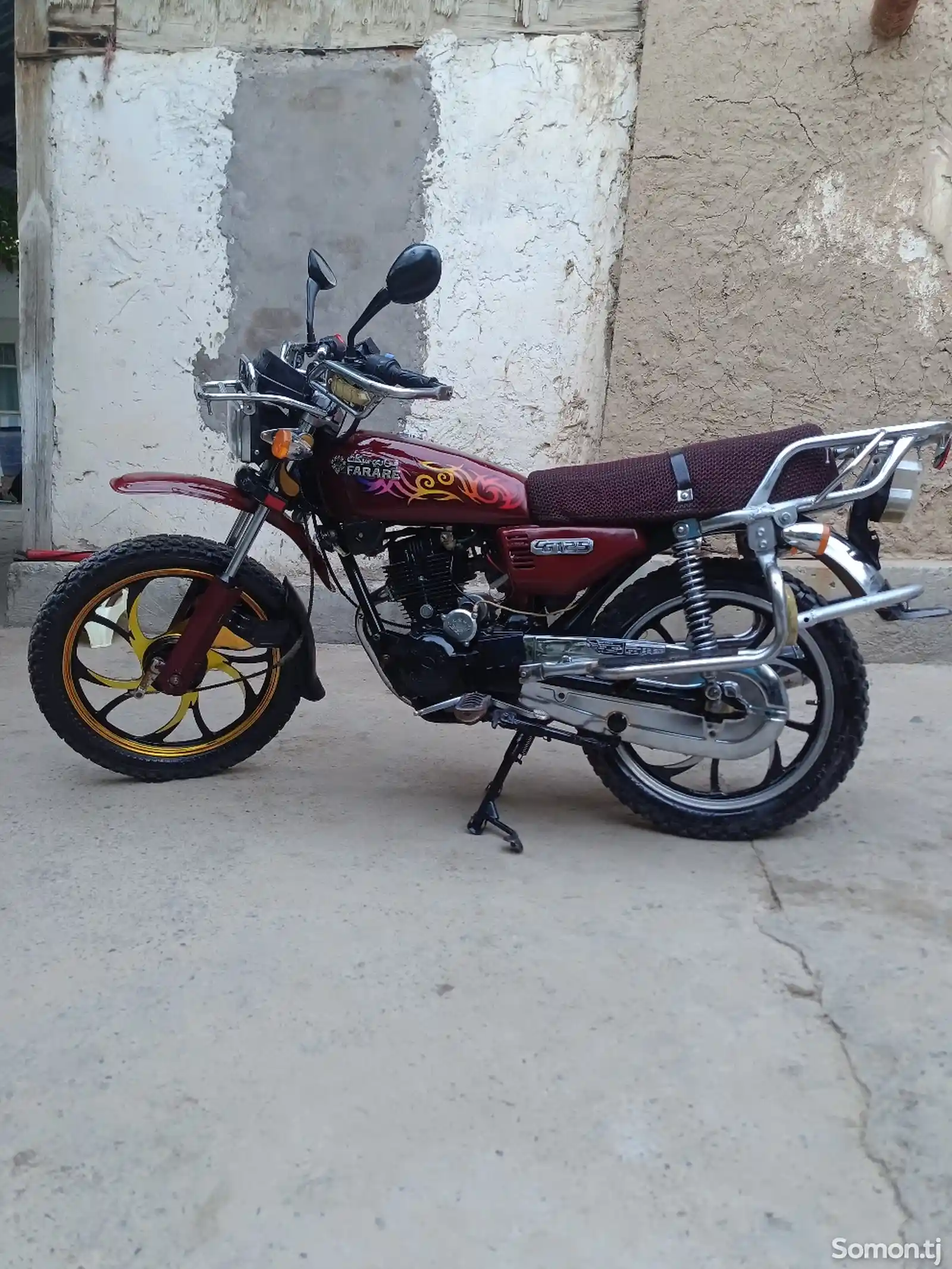 Мотоцикл 150к-2