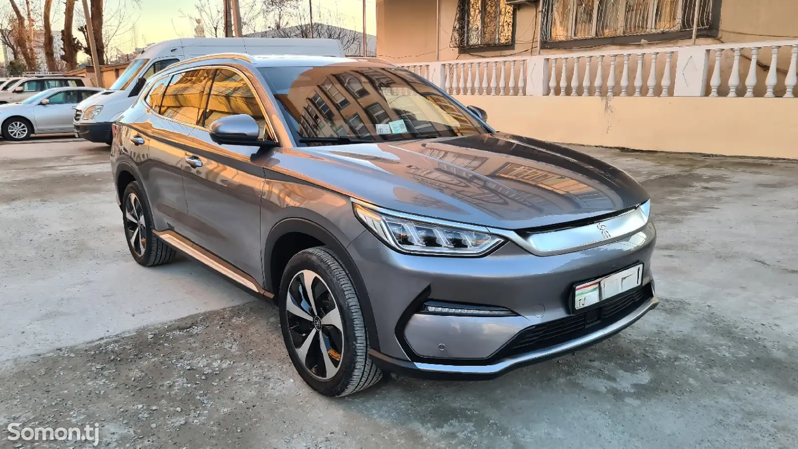 BYD Song Plus Flagship, 2022-1