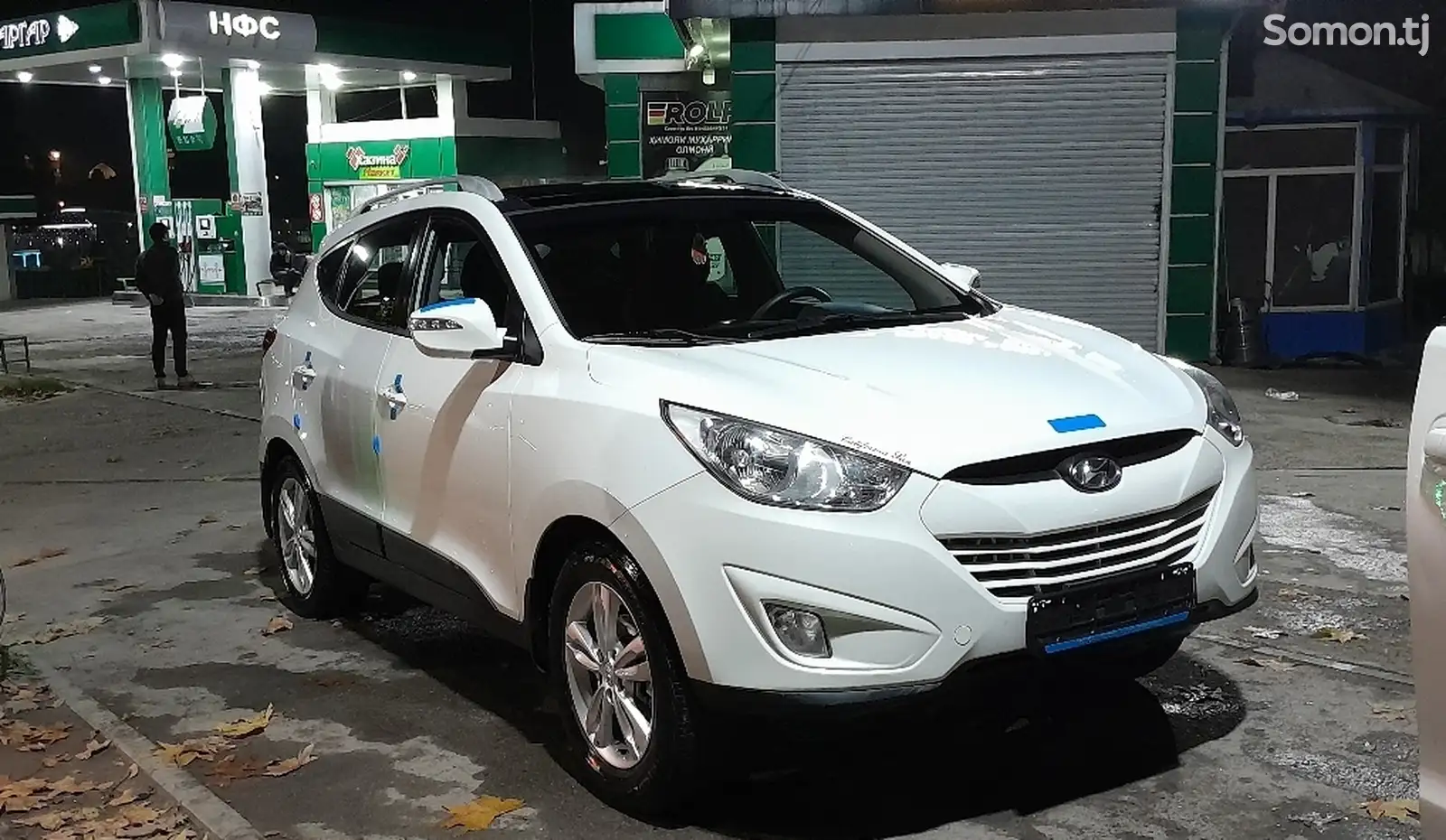 Hyundai Tucson, 2011-1