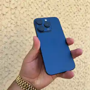 Apple iPhone 15 Pro, 512 gb, Blue Titanium