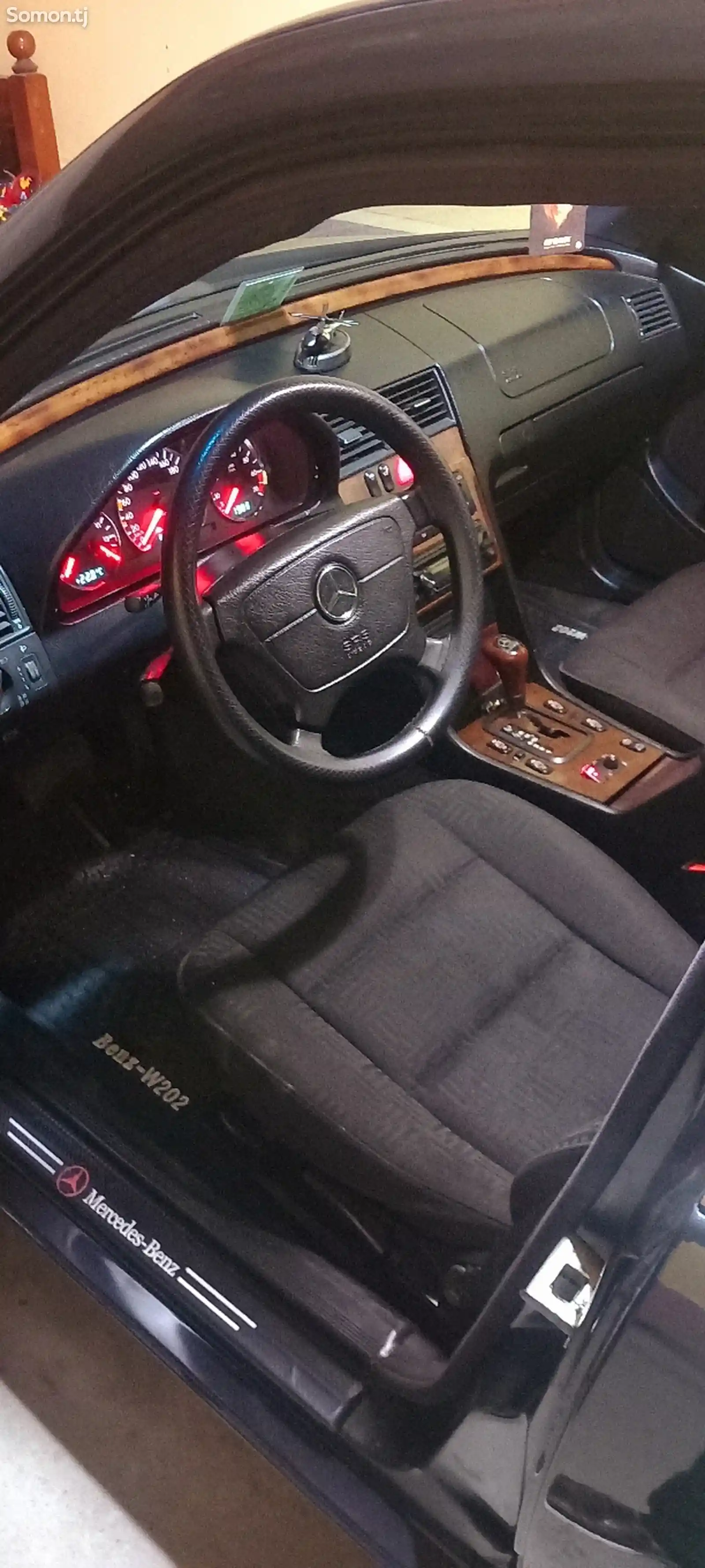 Mercedes-Benz C class, 2000-3