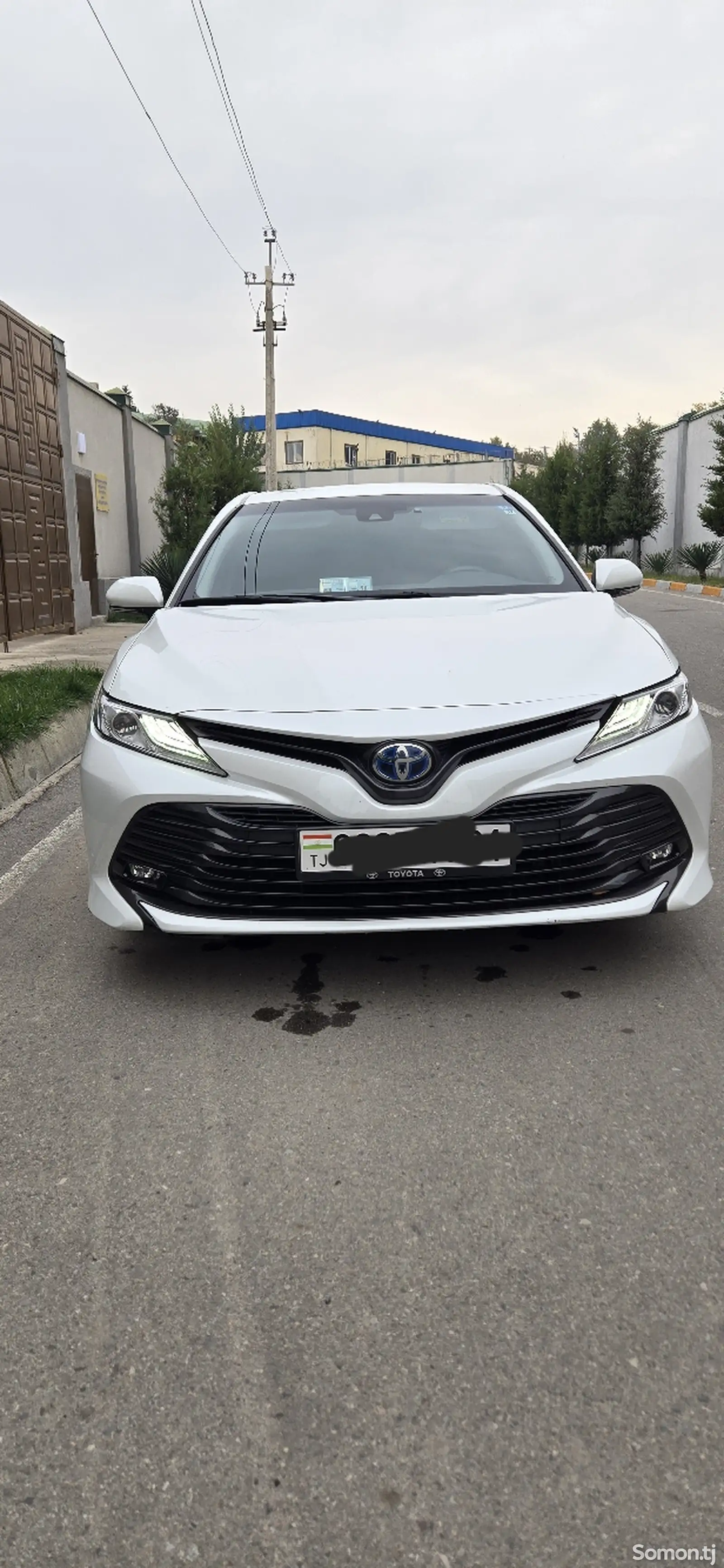 Toyota Camry, 2017-1