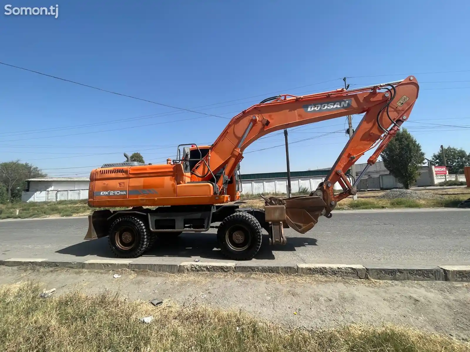 Экскаватор Doosan DX 210 WA-1