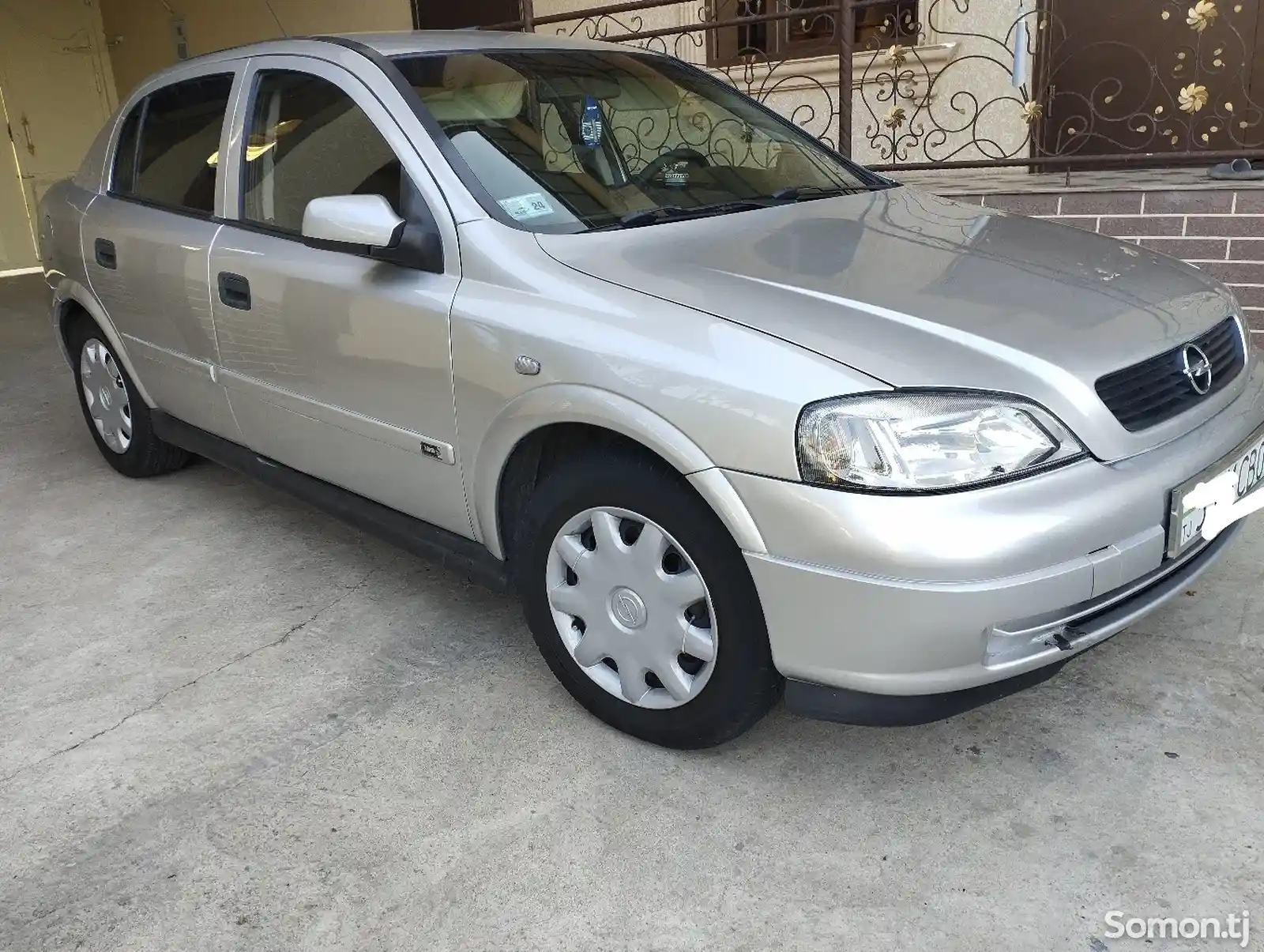 Opel Astra G, 2000-1