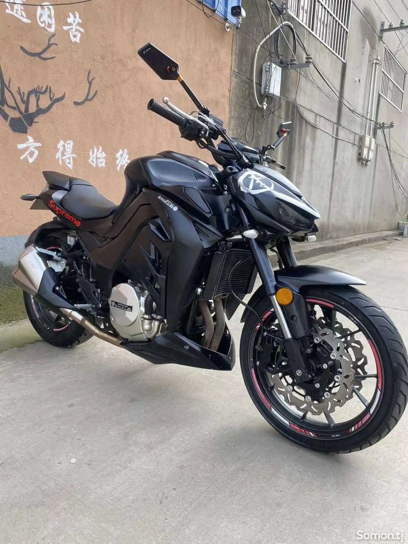 Мотоцикл Kawasaki Z-400cc на заказ-6