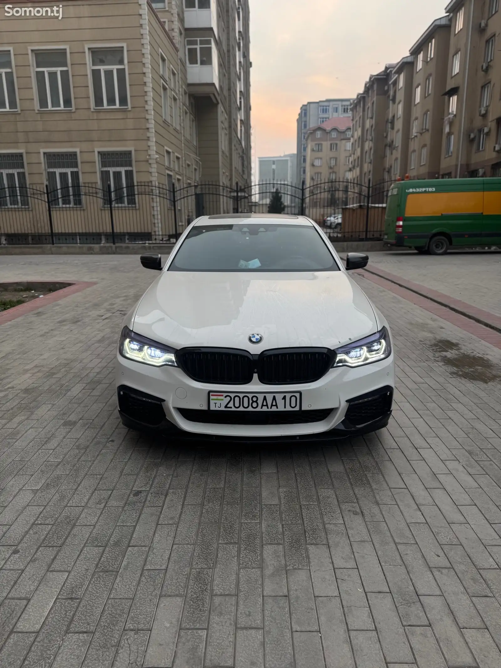 BMW 5 series, 2017-1