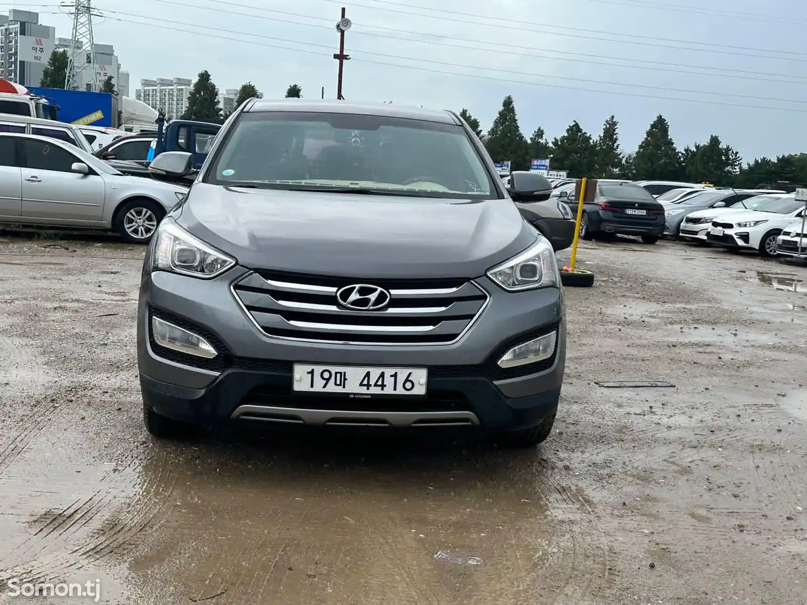 Hyundai Santa Fe, 2014-15