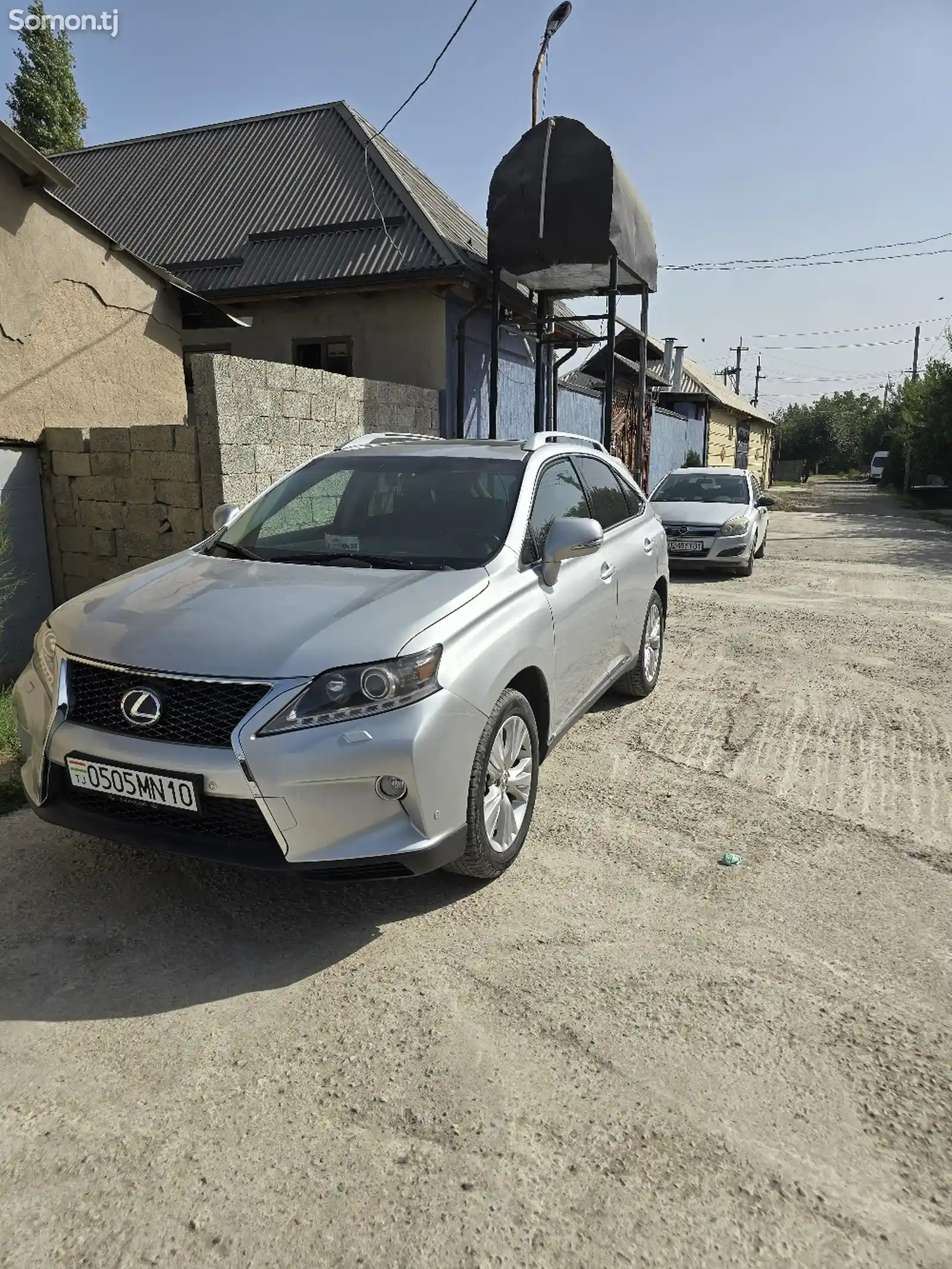 Lexus RX series, 2012-5