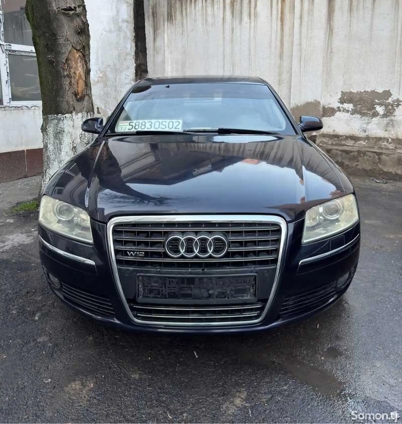 Audi A8, 2003-1