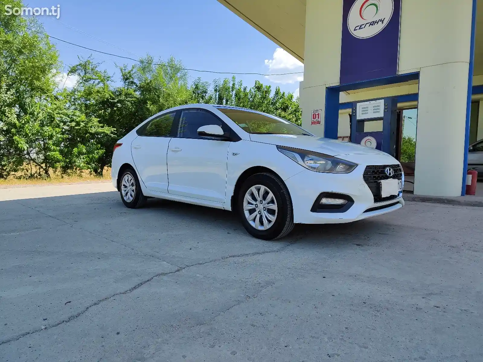 Hyundai Solaris, 2018-7