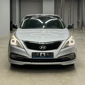 Hyundai Grandeur, 2012