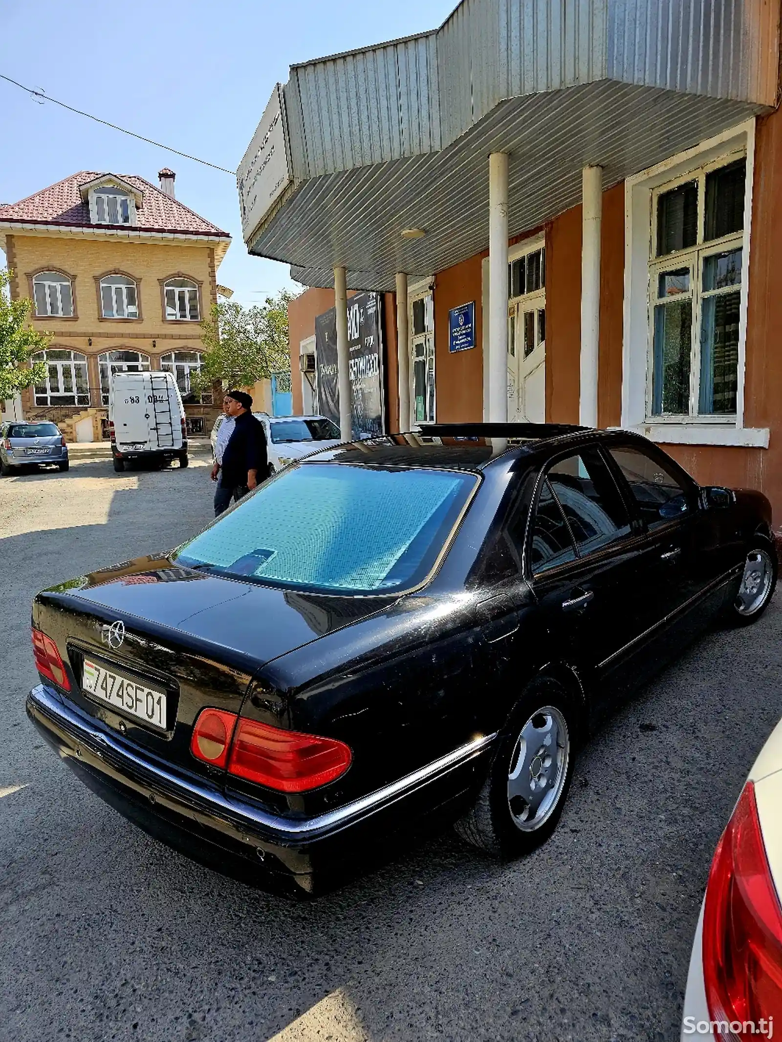 Mercedes-Benz E class, 1998-7