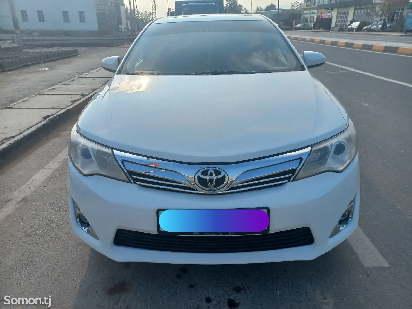 Toyota Camry, 2012-1