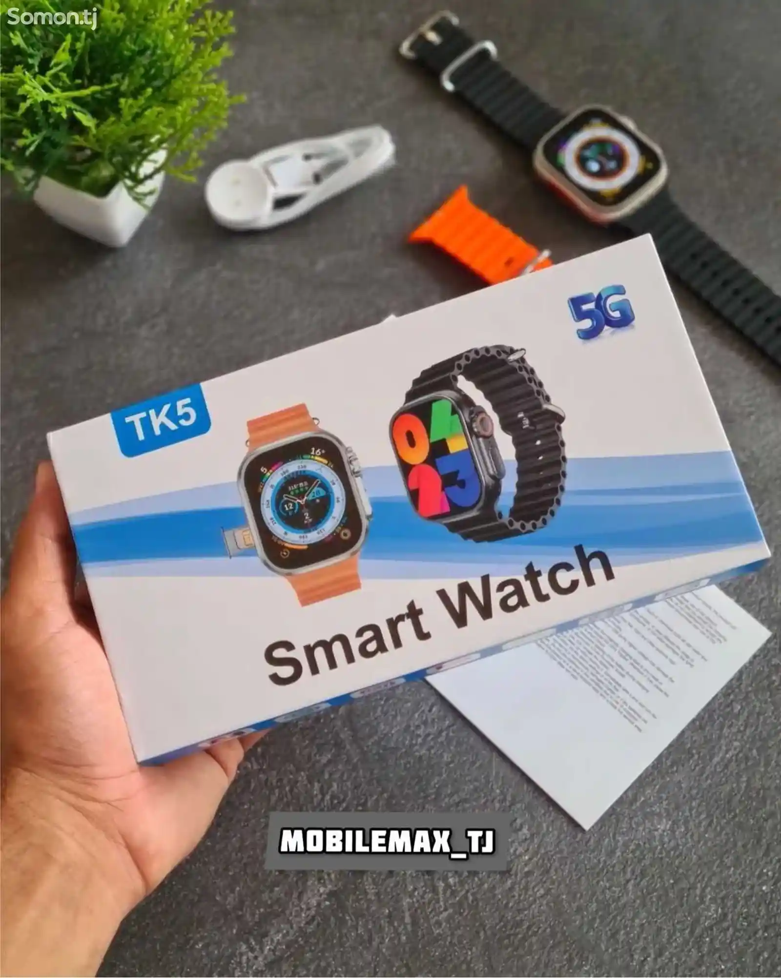 Смарт часы Smart watch-1