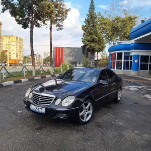 Mercedes-Benz E class, 2008