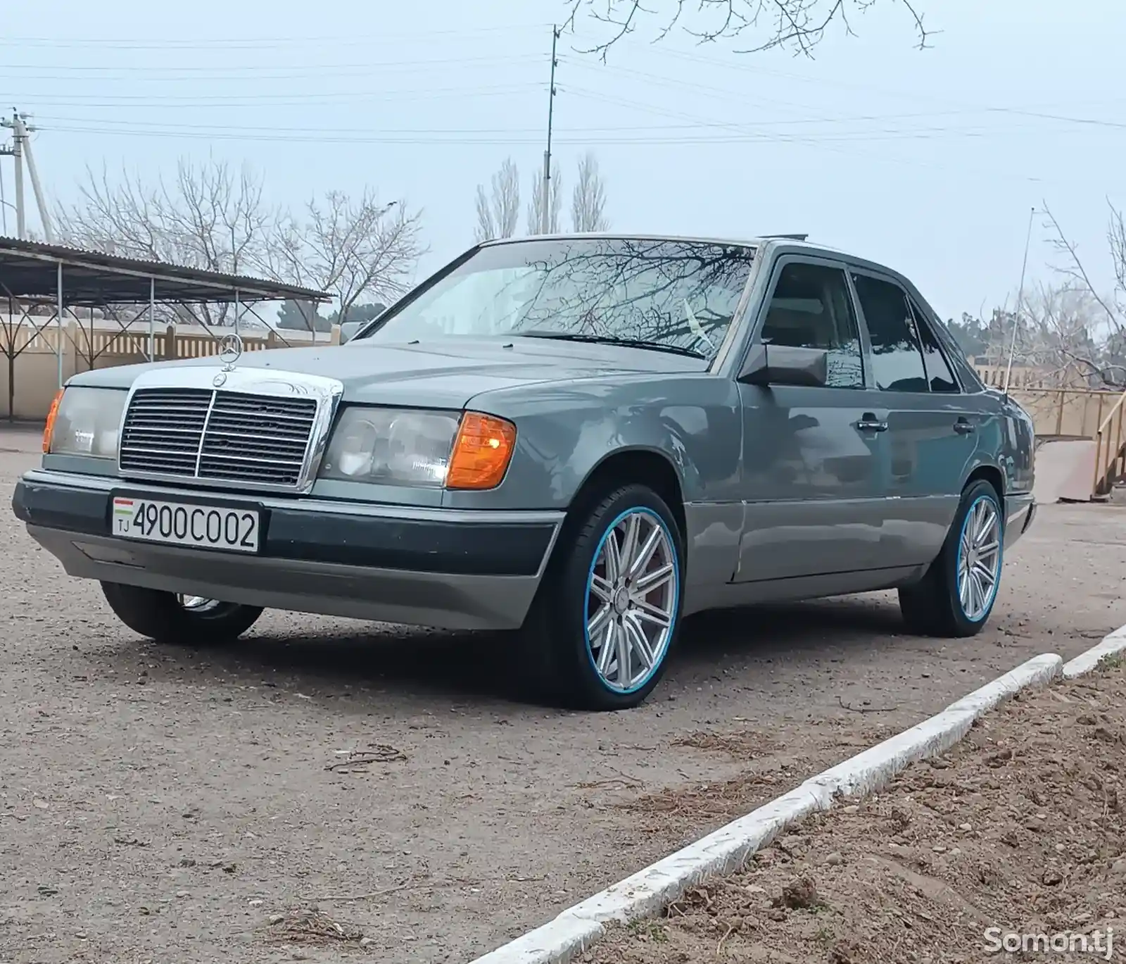 Mercedes-Benz W124, 1992-4