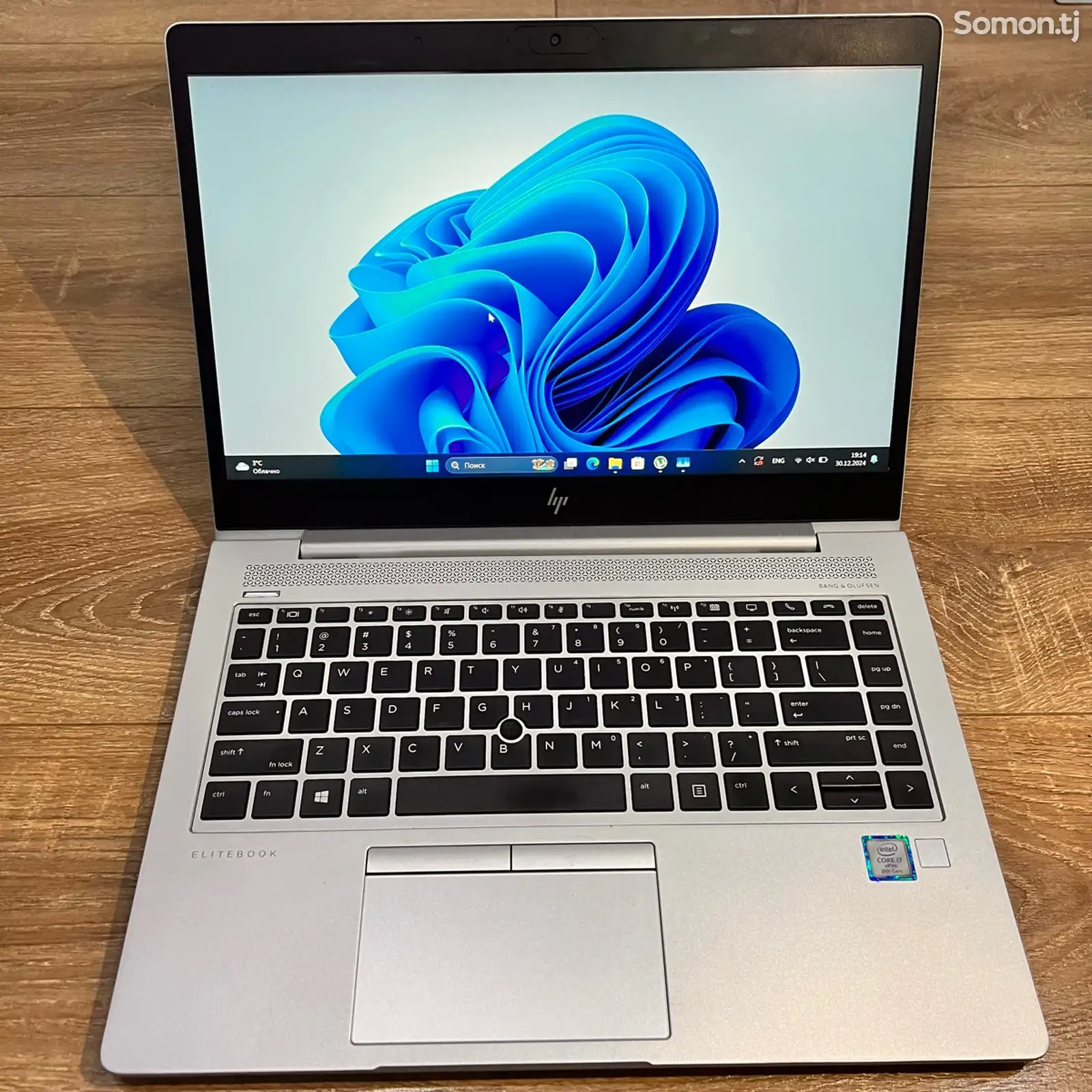 Ноутбук HP EliteBook i7 10th Gen 256/8gb-1