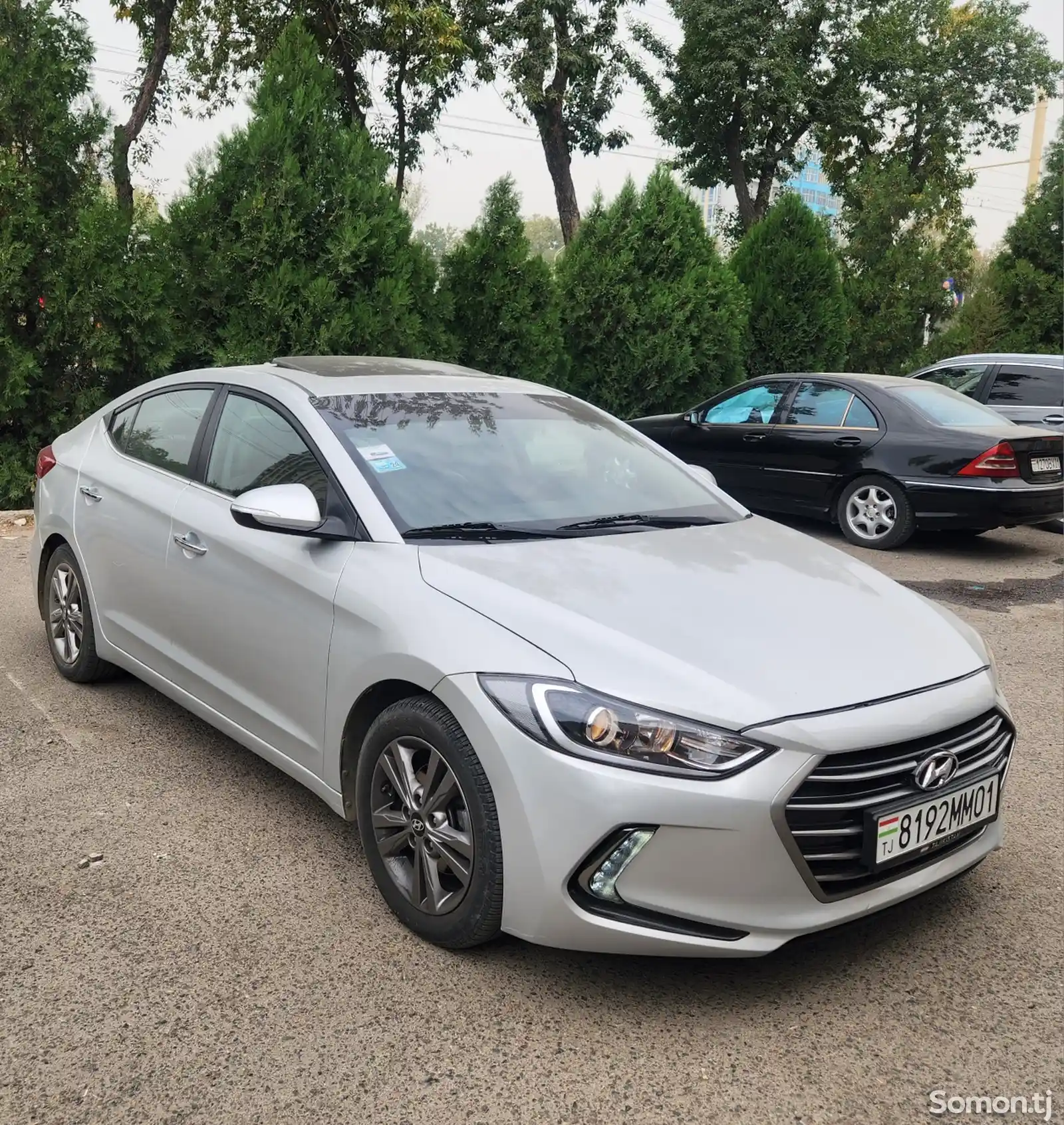 Hyundai Elantra, 2017-12