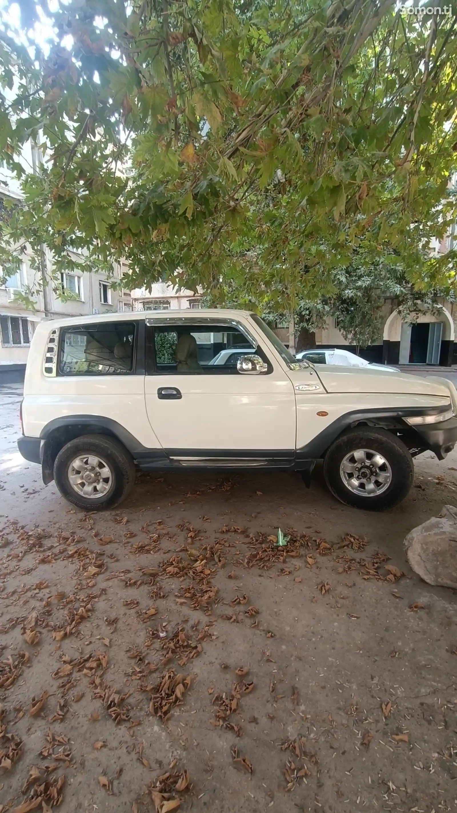 Ssang Yong Korando, 1999-3