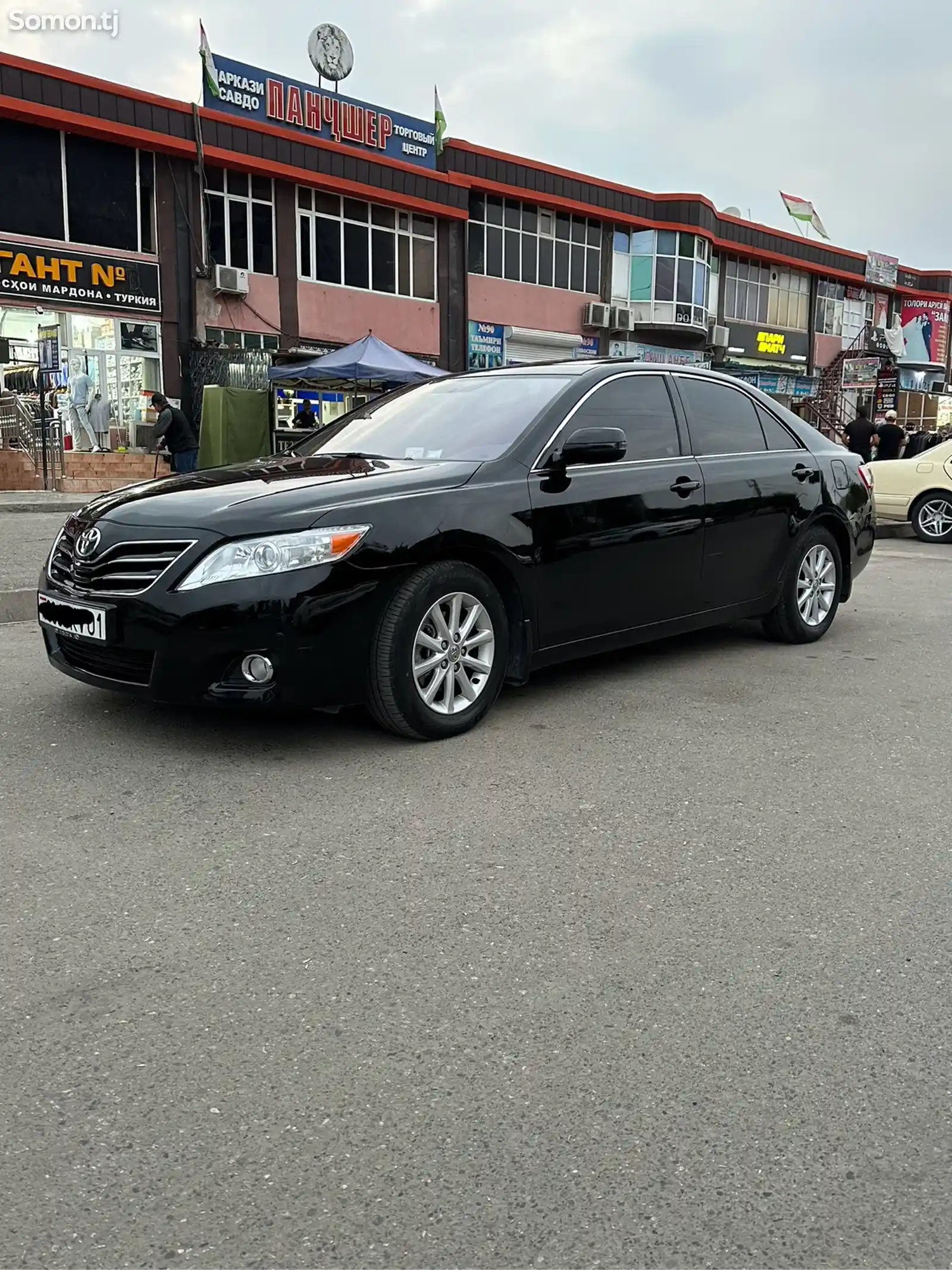 Toyota Camry, 2011-1