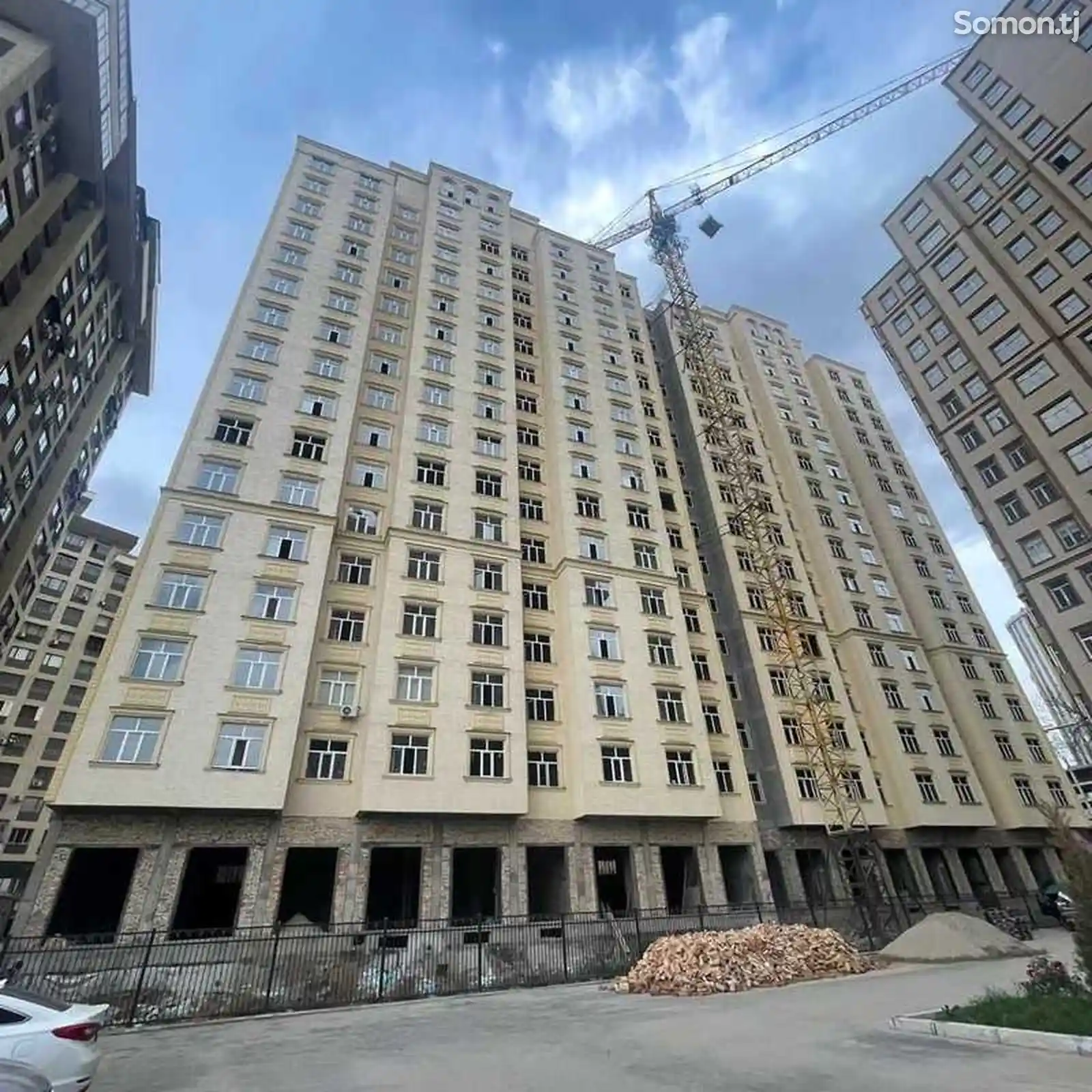 1-комн. квартира, 6 этаж, 44 м², Дом печати, Альфемо, Посольство Японии, Центр-4