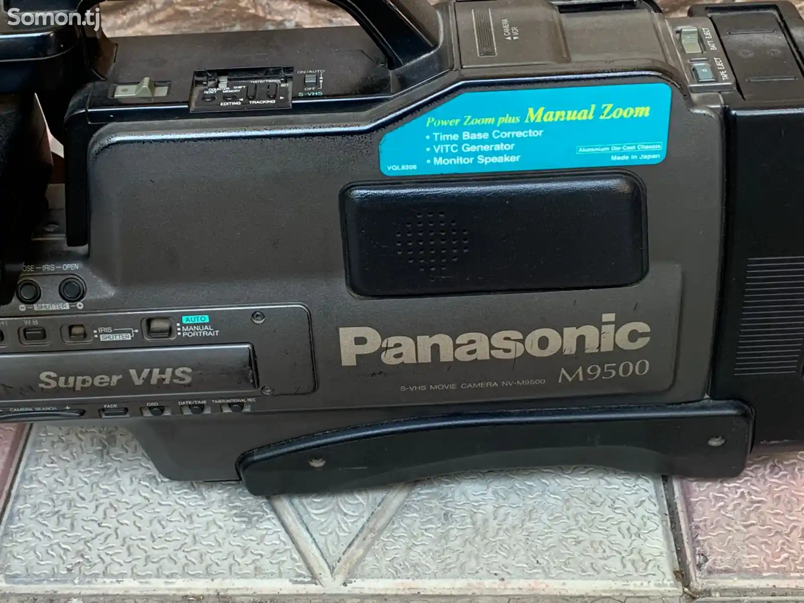 Видеокамера Panasonic М9500-3