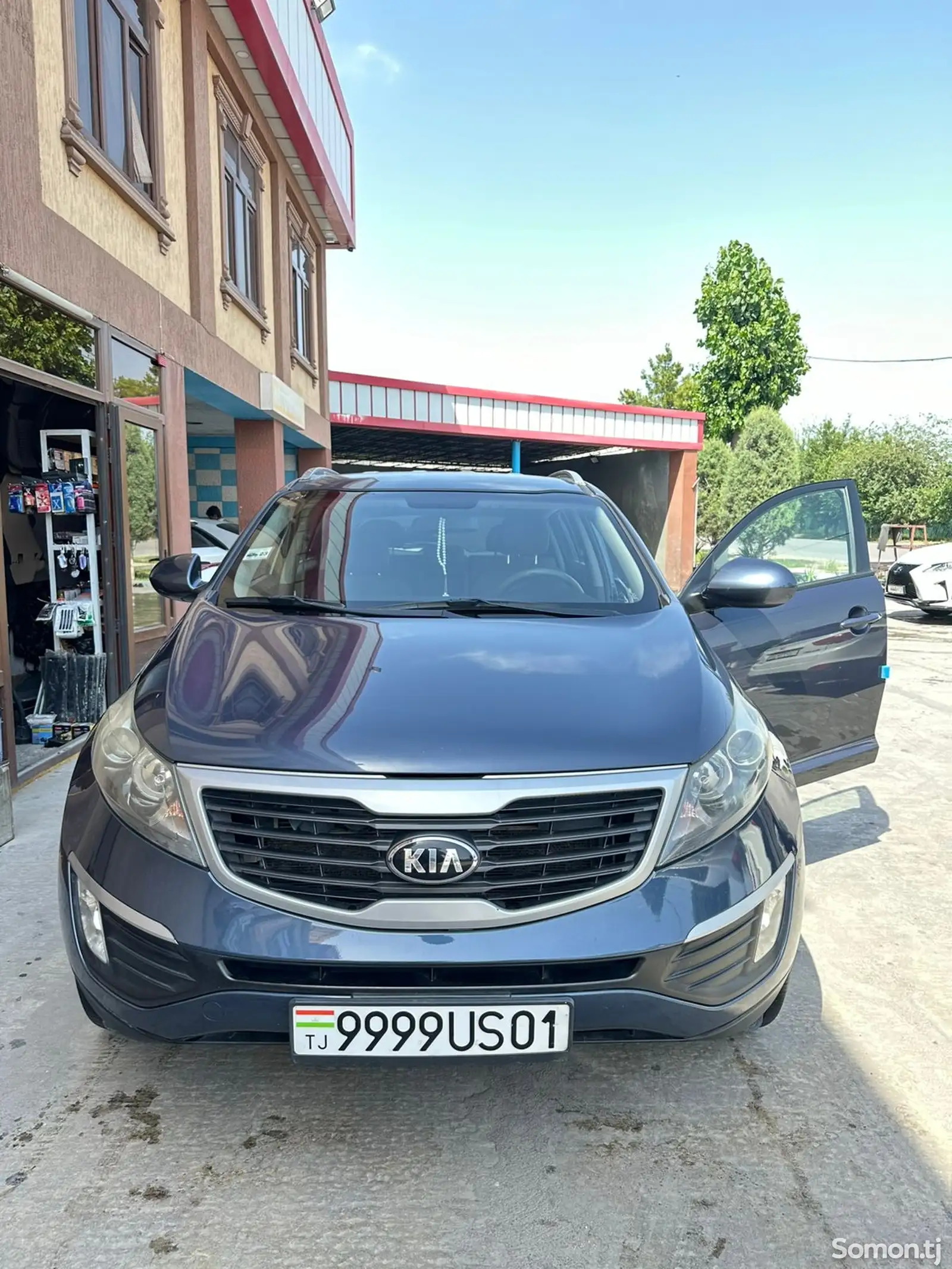 Kia Sportage, 2011-1