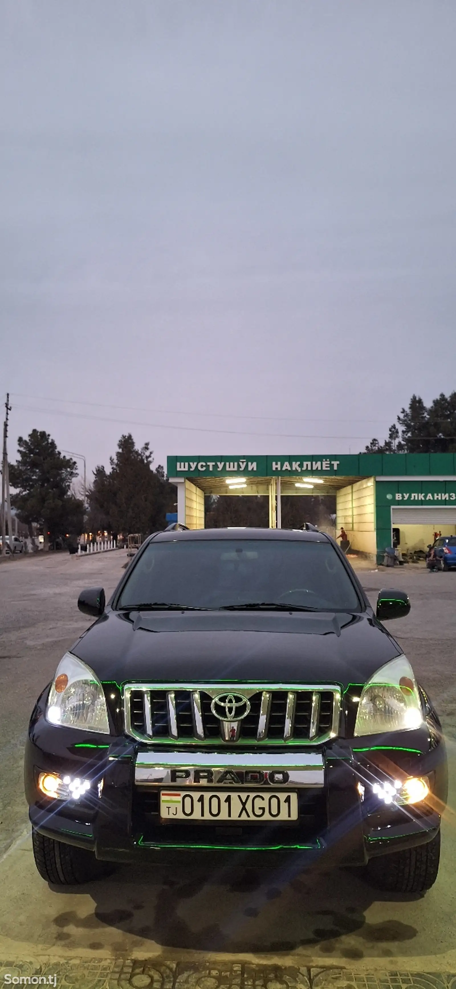 Toyota Land Cruiser Prado, 2009-1