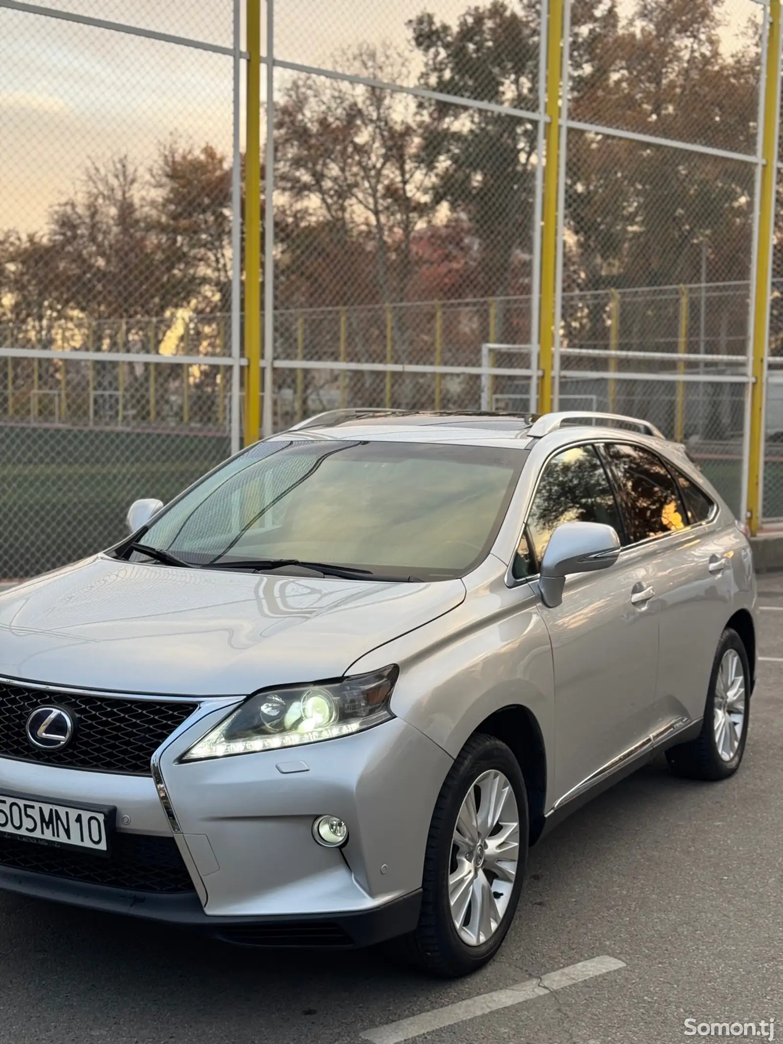 Lexus RX series, 2013-1