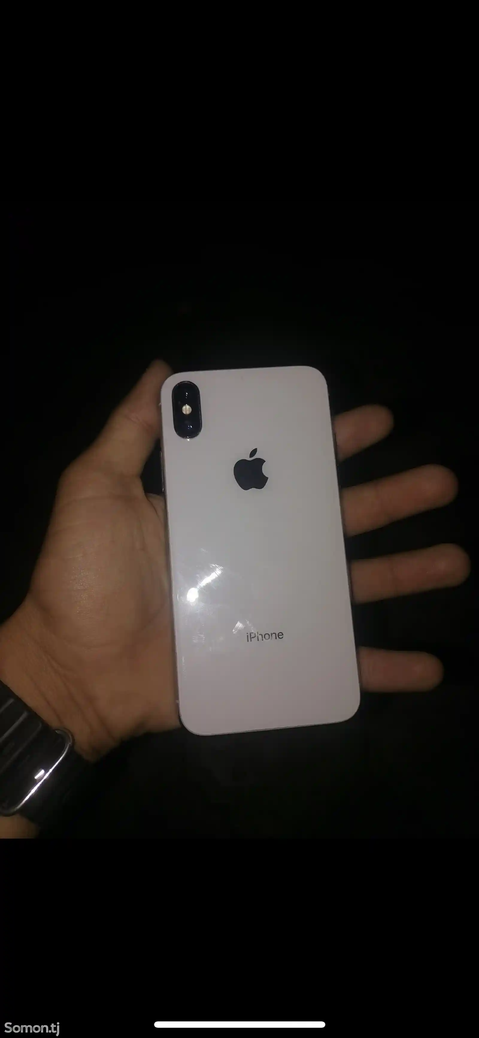 Apple iPhone X, 64 gb, Silver-1