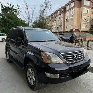 Lexus GX series, 2004