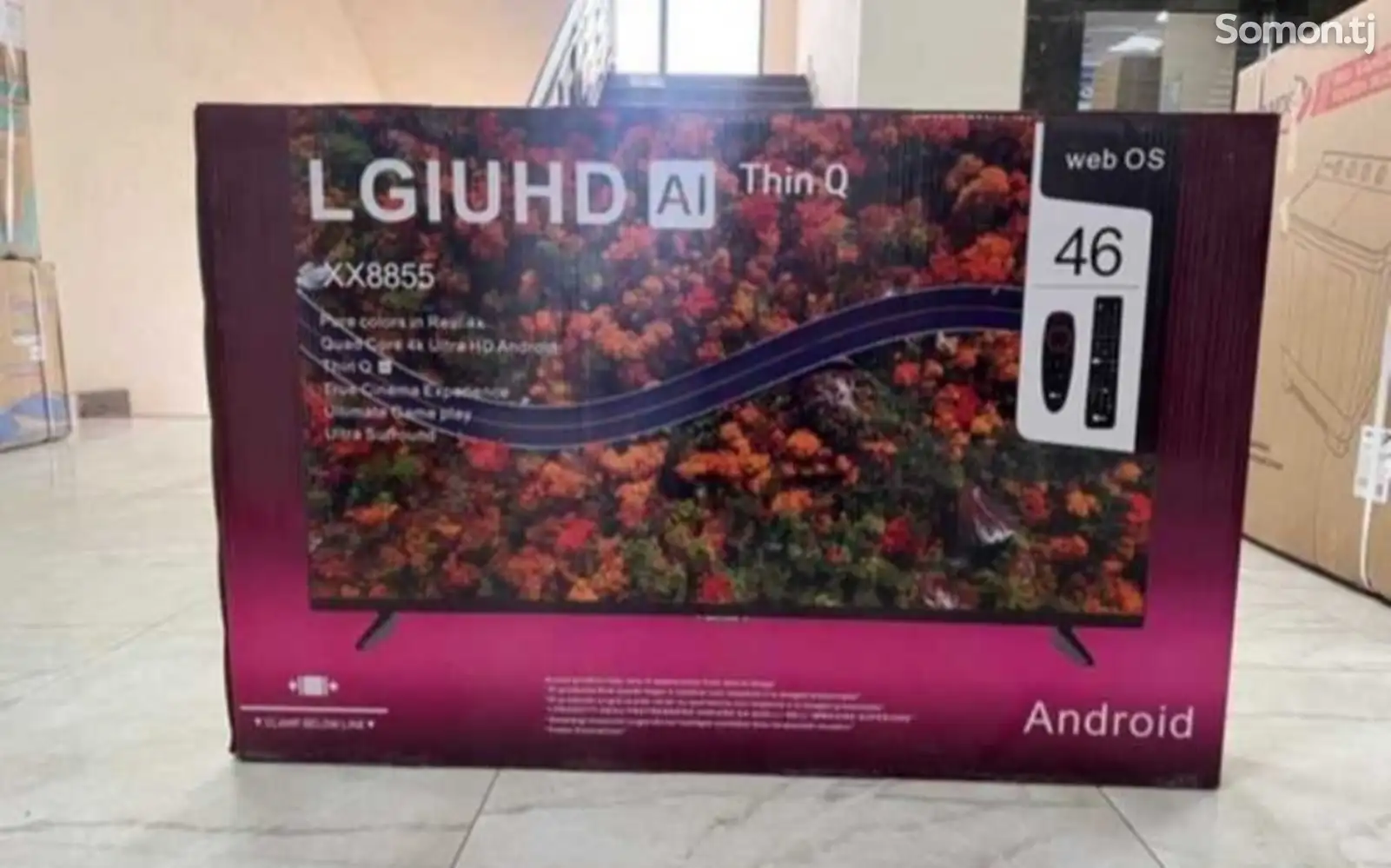 Теревизор LG 46 android