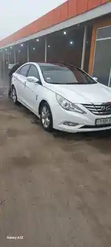 Hyundai Sonata, 2010-13