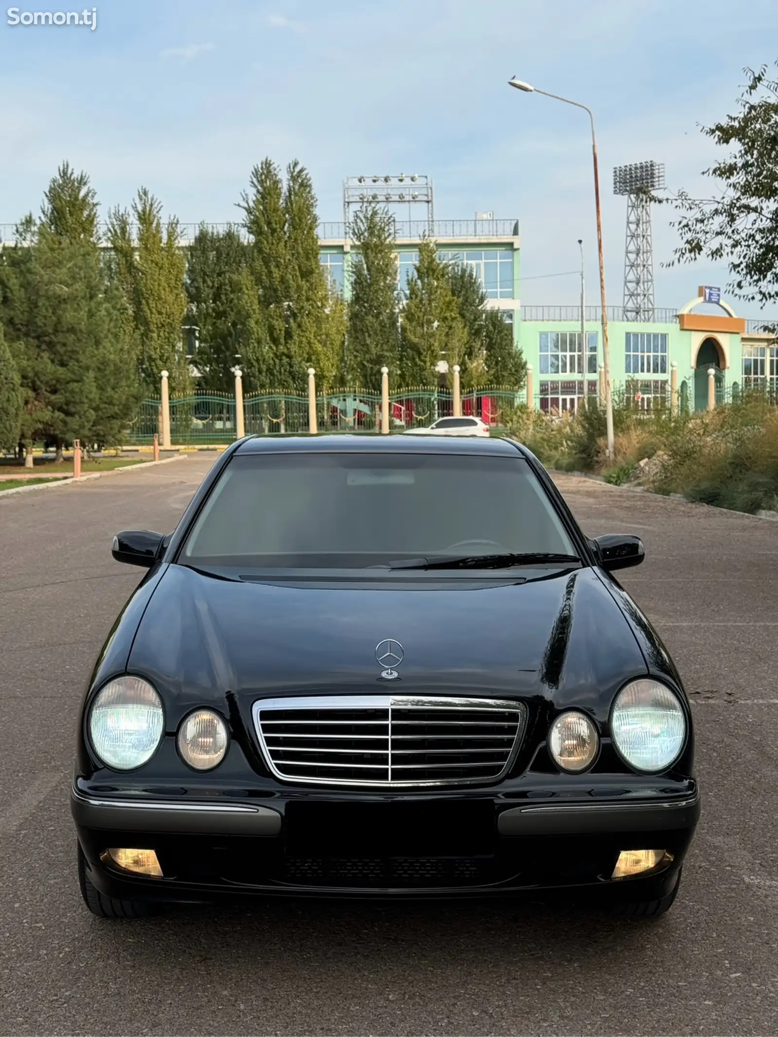 Mercedes-Benz E class, 2001-1