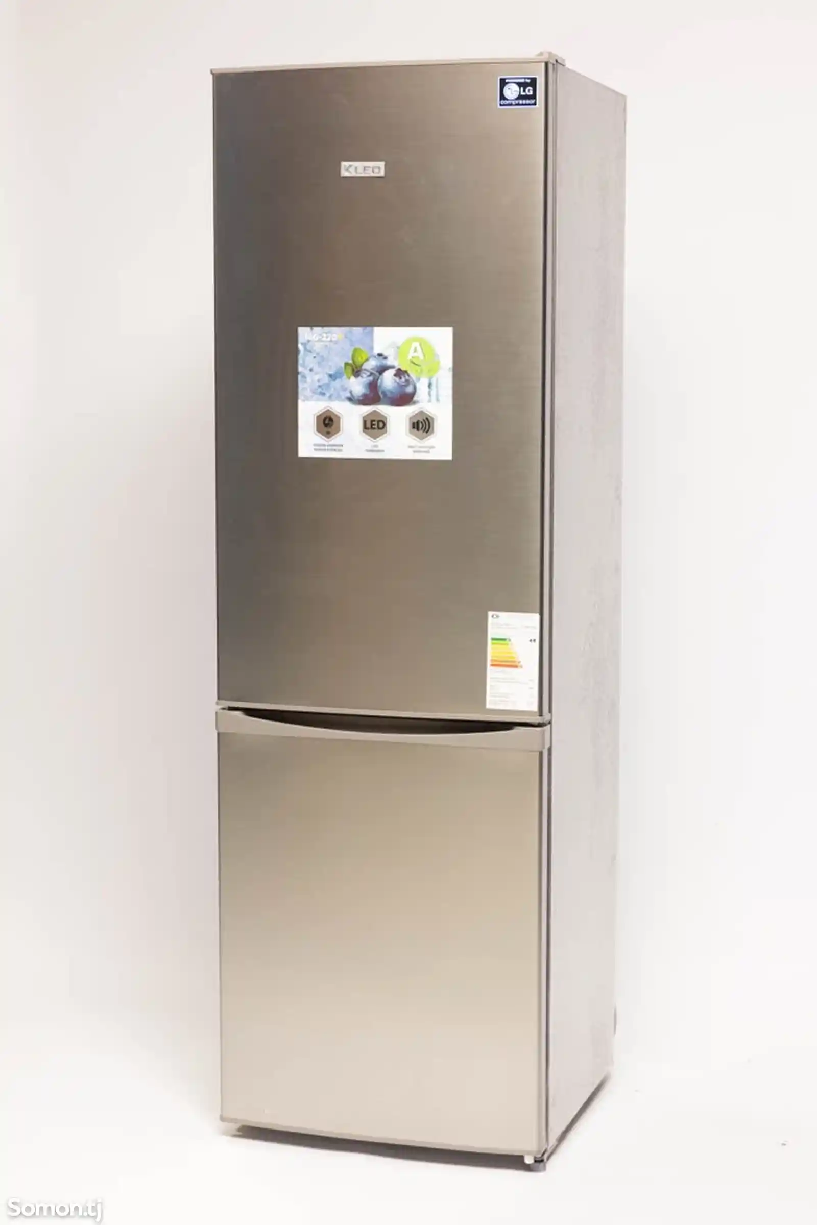 Холодильник LG motors Inox 345-1