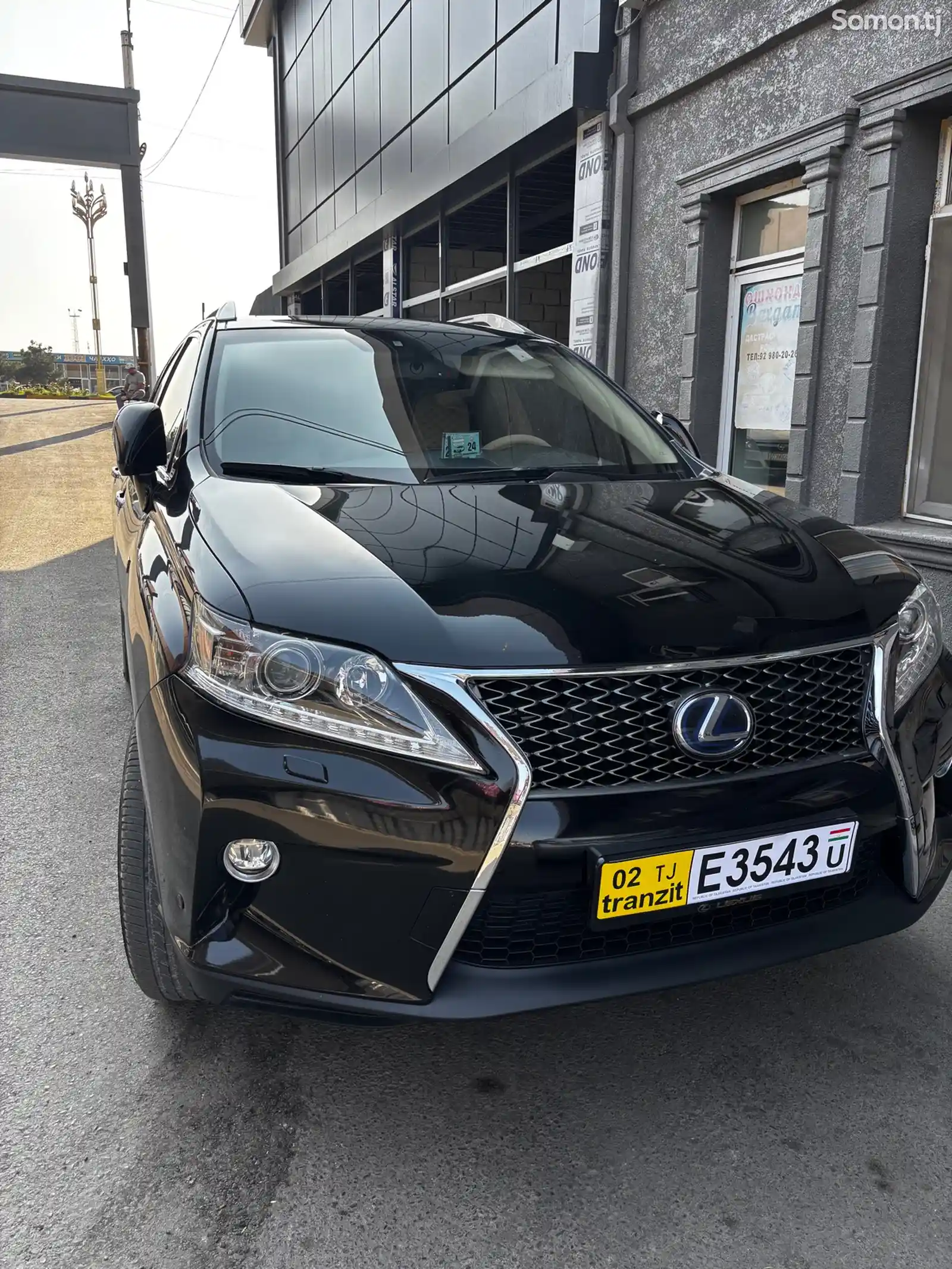 Lexus RX series, 2011-3