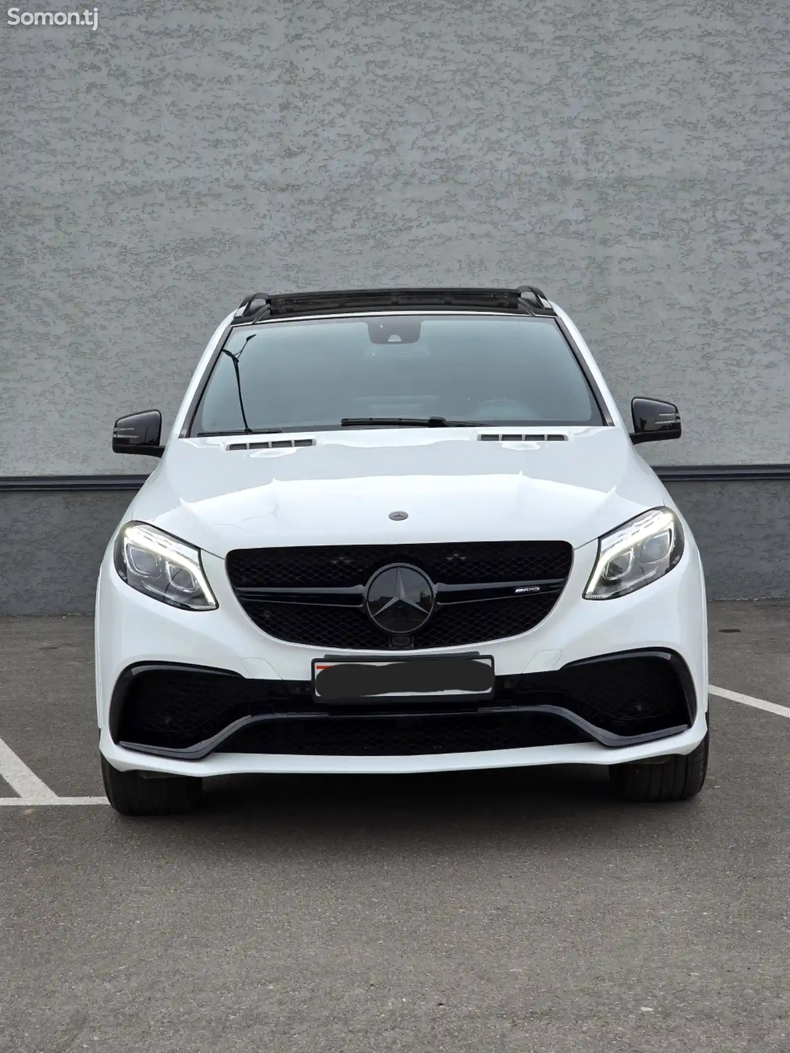 Mercedes-Benz GLE class, 2018-2