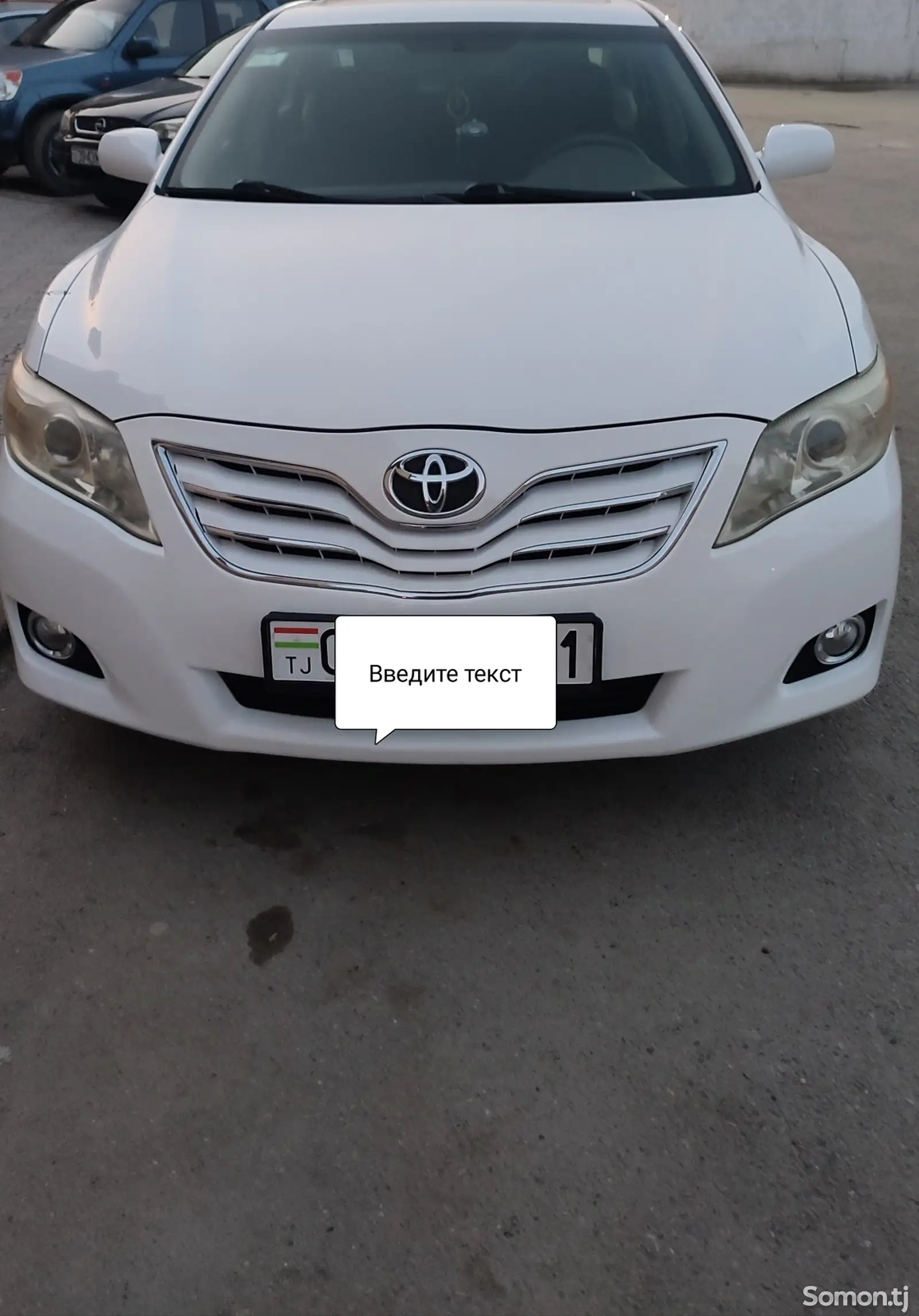 Toyota Camry, 2010-1