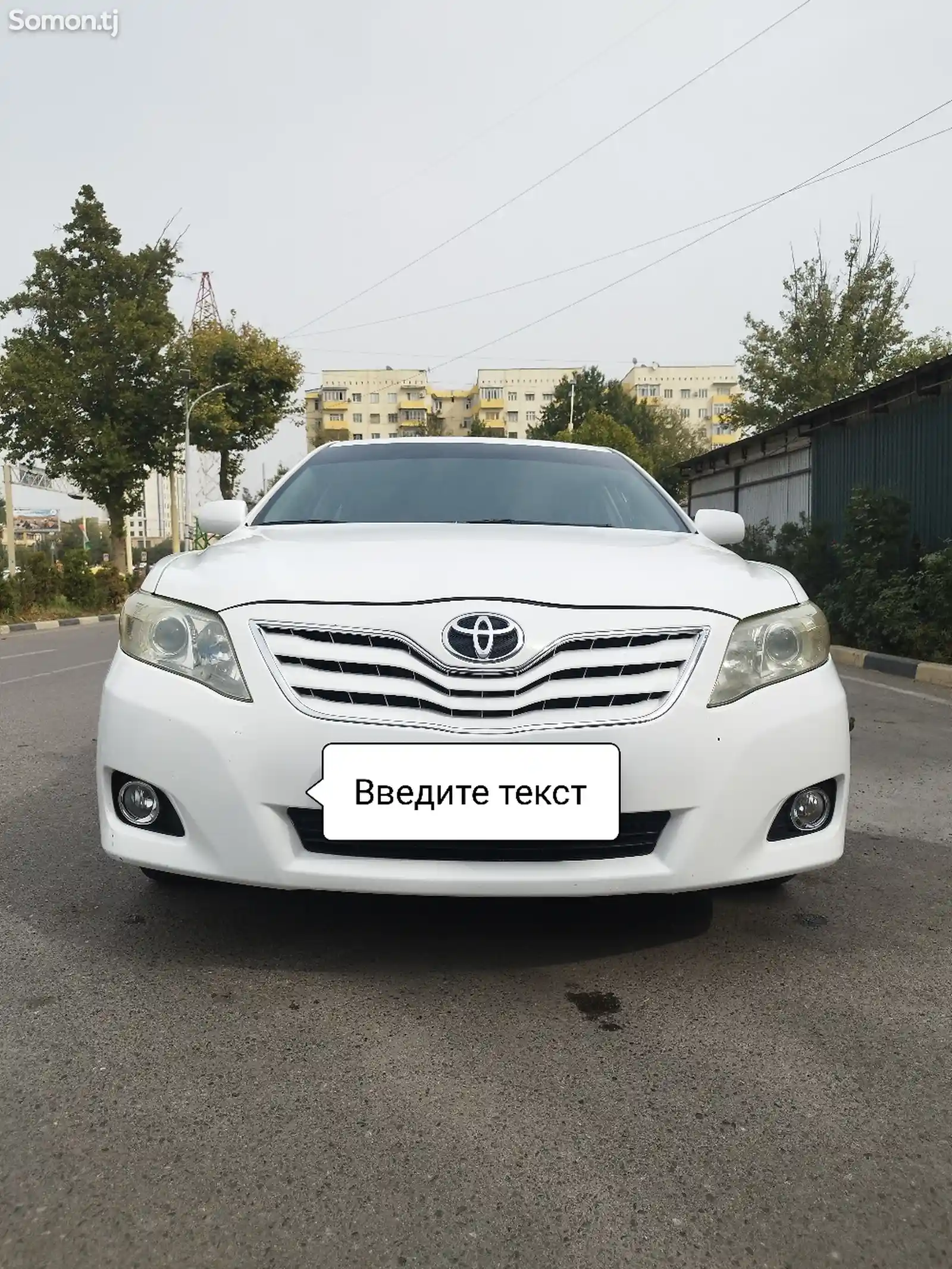 Toyota Camry, 2010-1