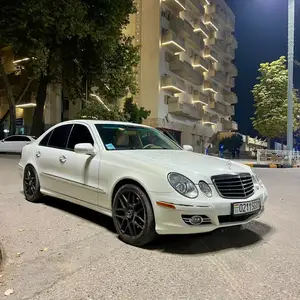 Mercedes-Benz E class, 2008