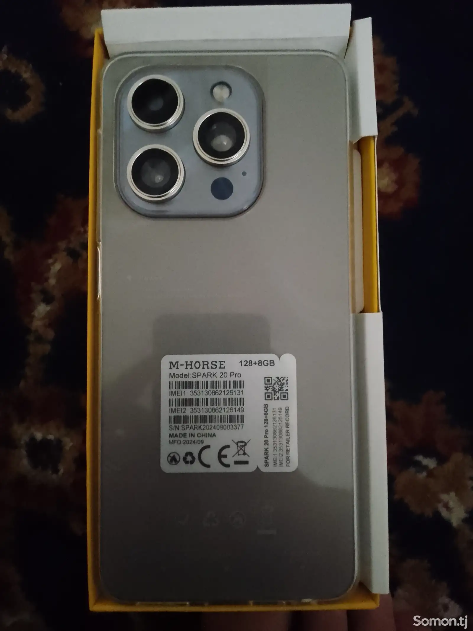 Tecno Spark 20 pro 128gb-1