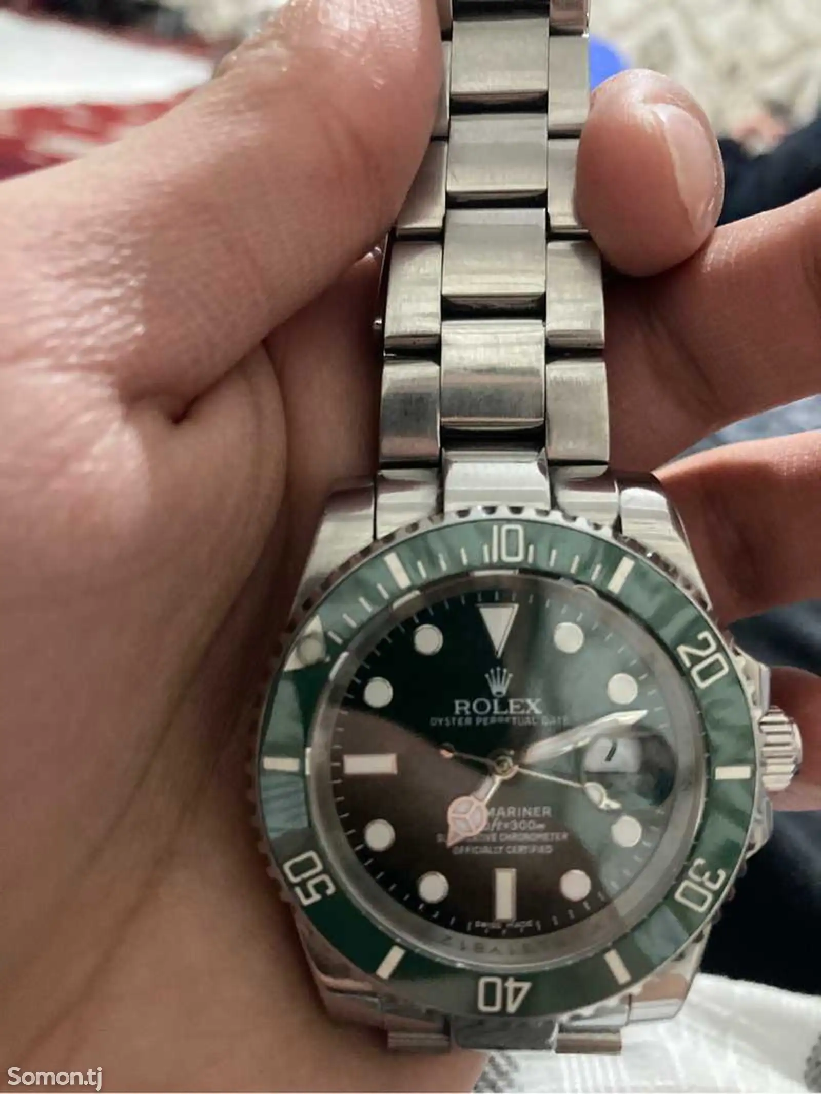 Часы rolex submariner date hulk