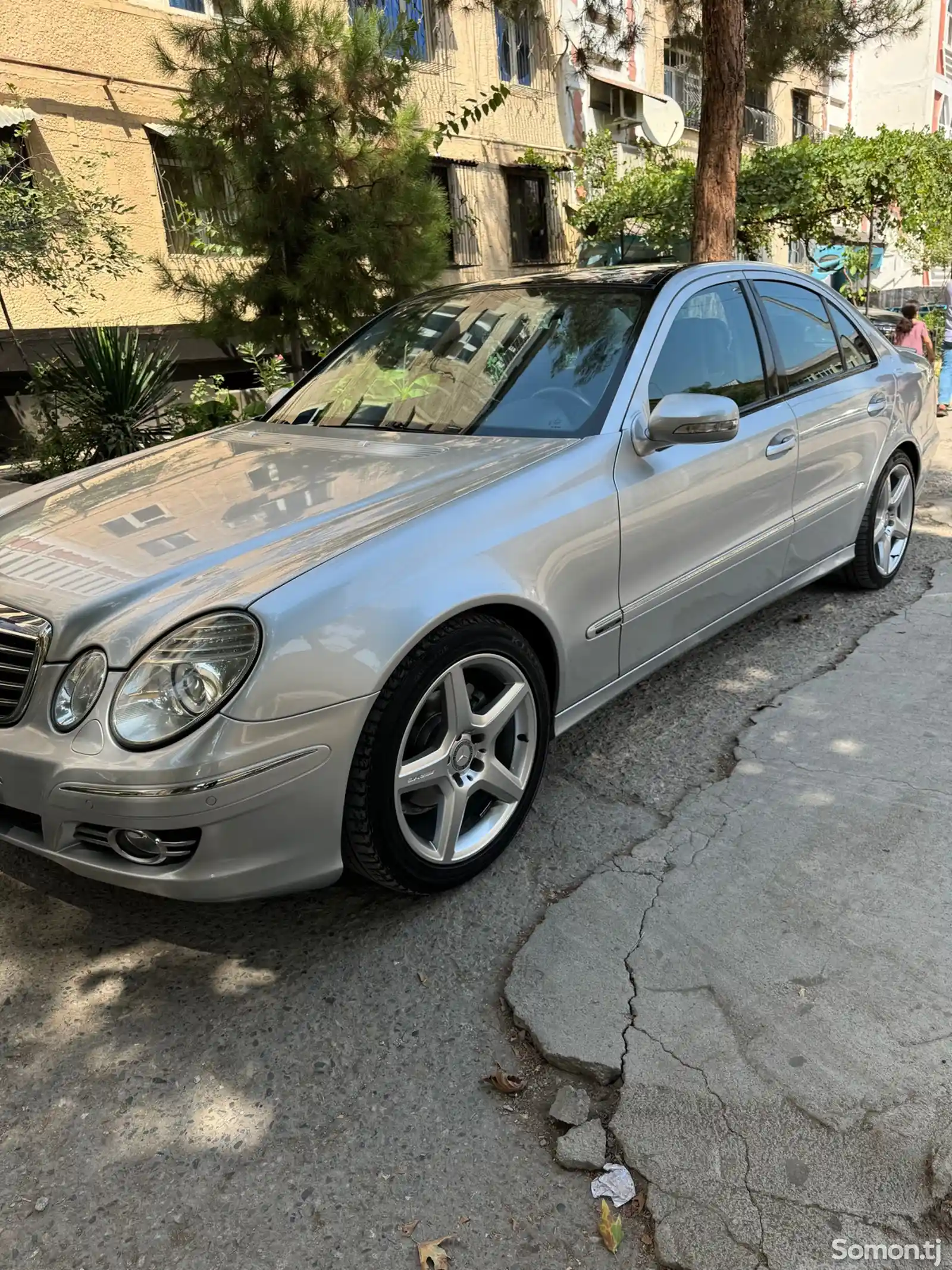 Mercedes-Benz E class, 2007-4