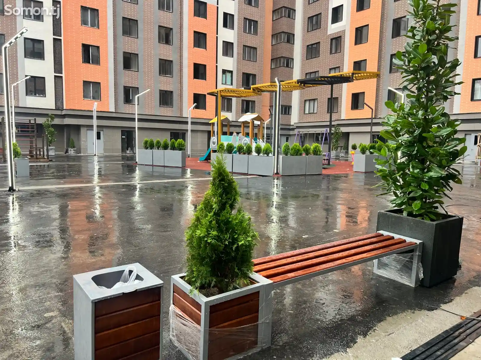 2-комн. квартира, 11 этаж, 79 м², Сино-15